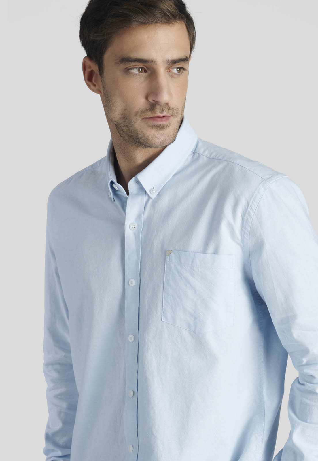 CAMISA EXETER HERITAGE SKY - 3