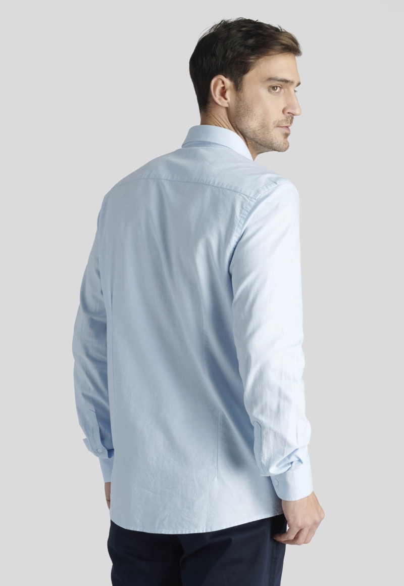 CAMISA EXETER HERITAGE SKY - 4