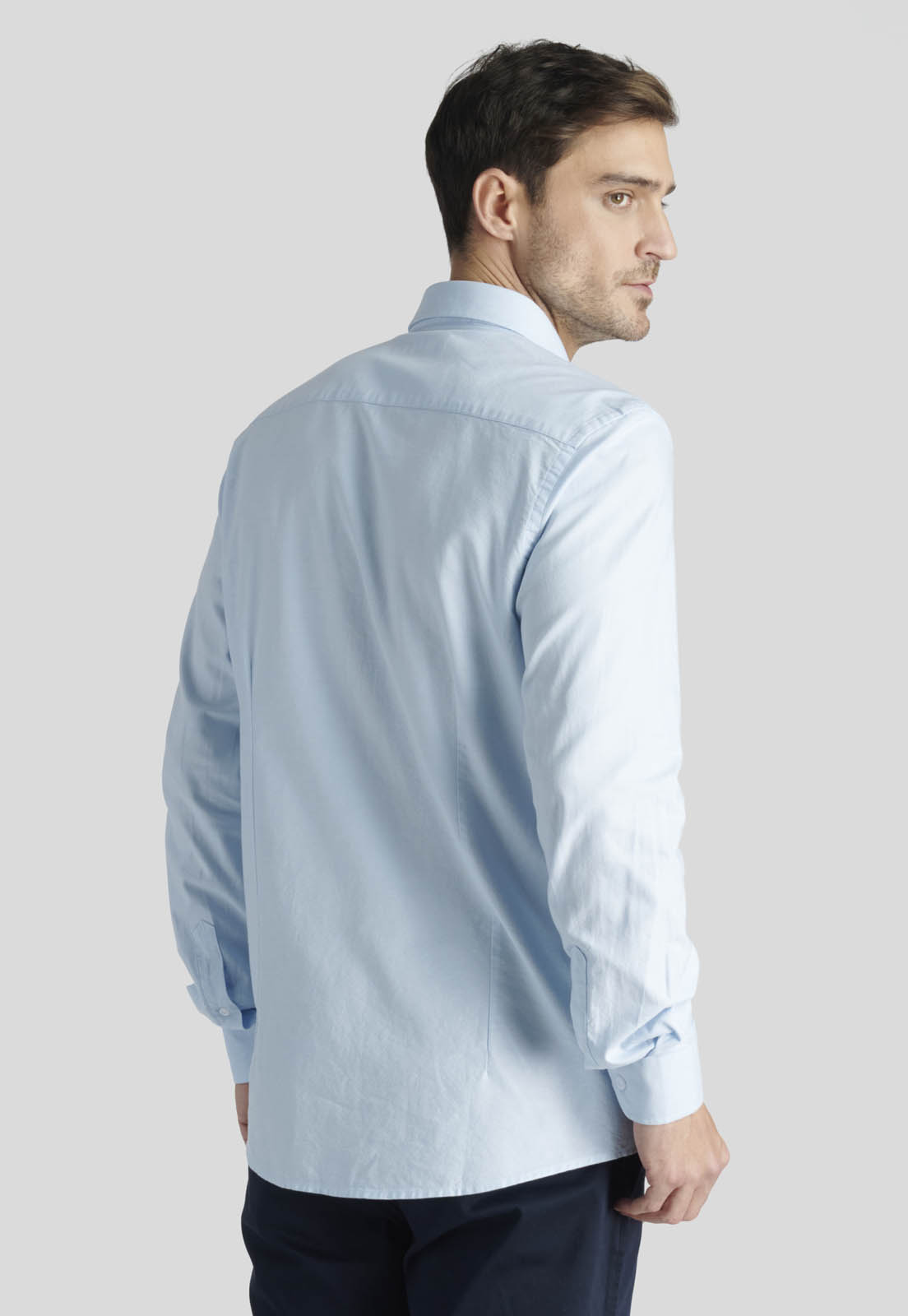 CAMISA EXETER HERITAGE SKY - 4