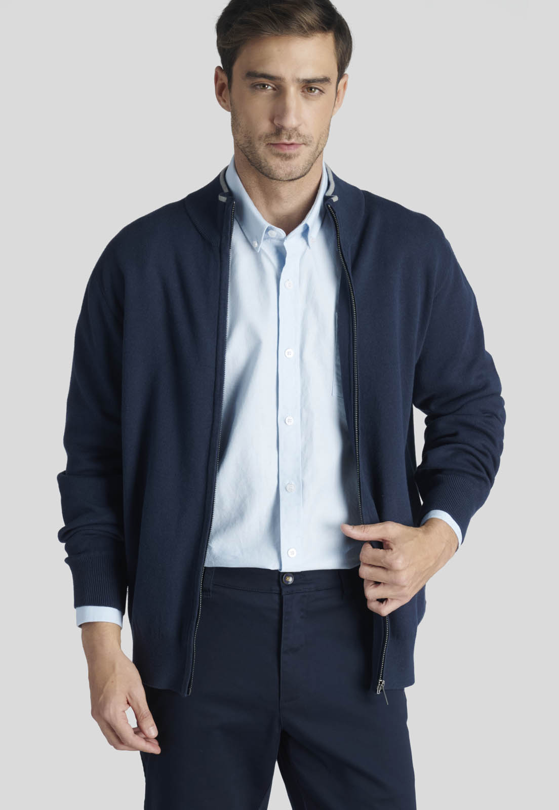CAMISA EXETER HERITAGE SKY - 5