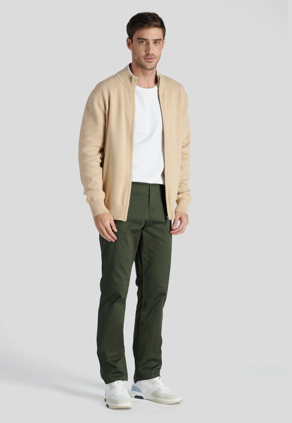 SWEATER LUARCA HERITAGE ALMOND - 2