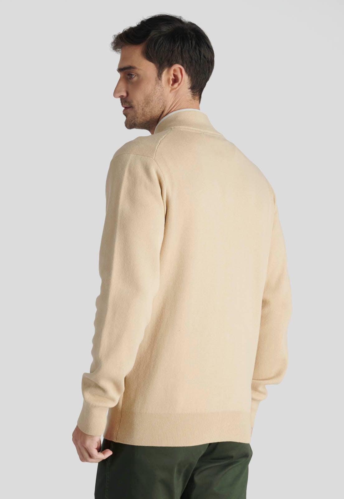 SWEATER LUARCA HERITAGE ALMOND - 4