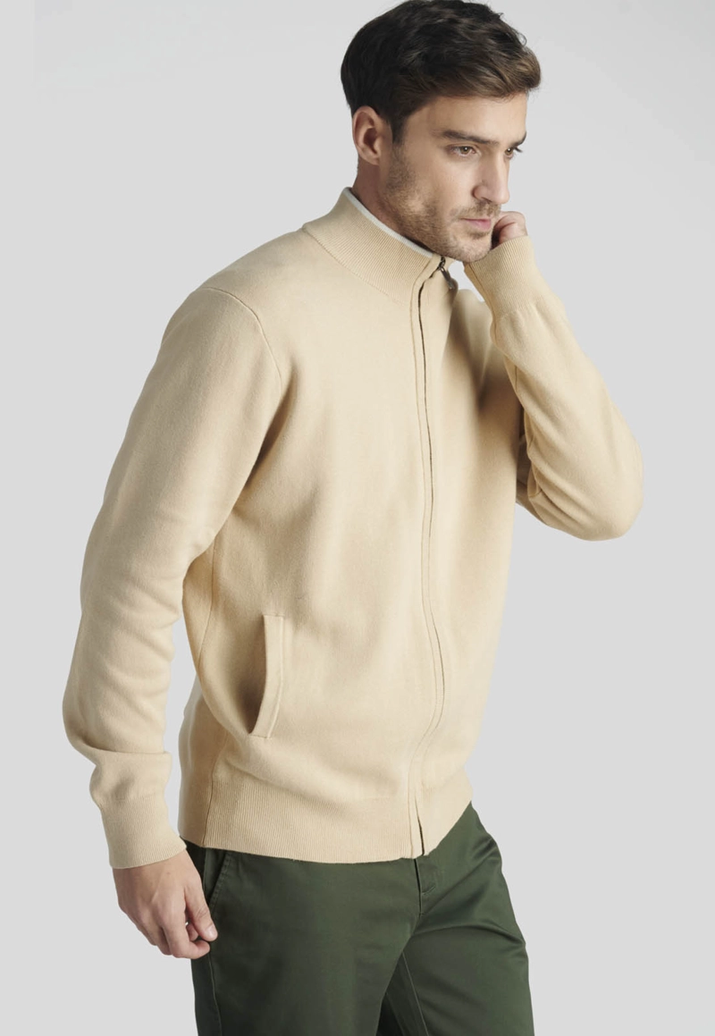 SWEATER LUARCA HERITAGE ALMOND - 5