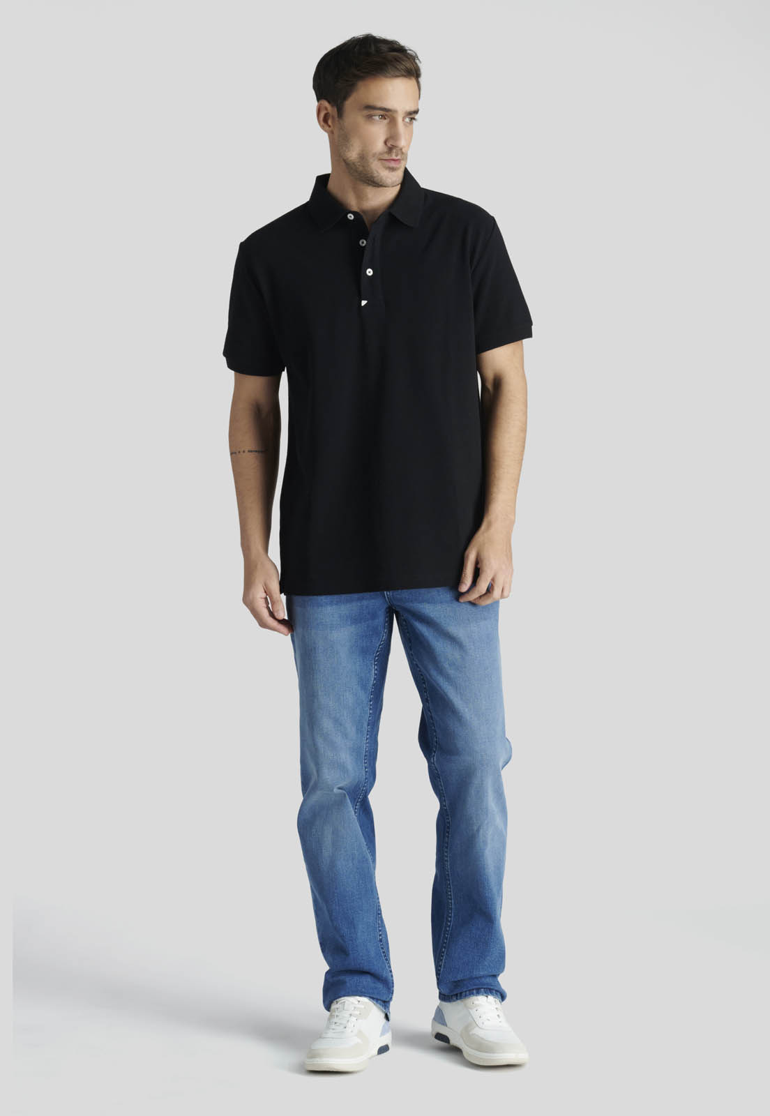 POLO NANTES HERITAGE BLACK - 2