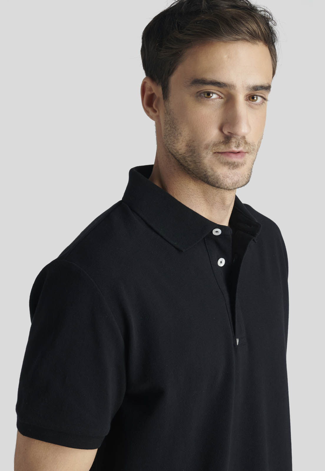 POLO NANTES HERITAGE BLACK - 3