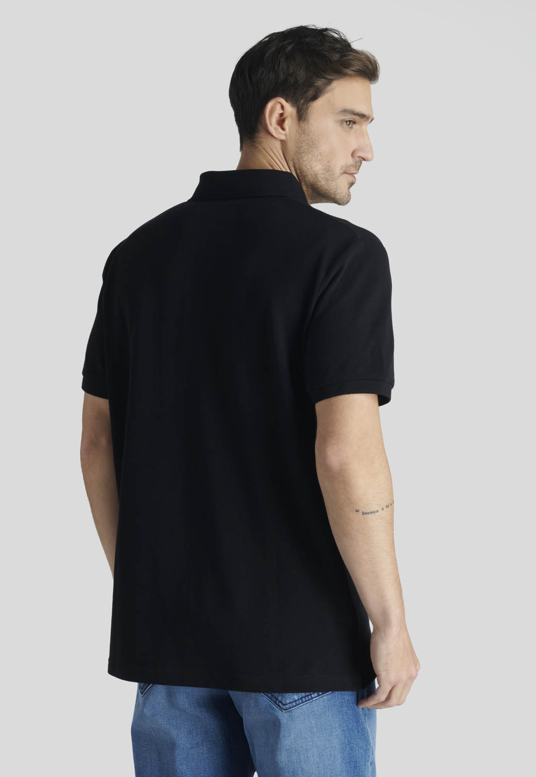 POLO NANTES HERITAGE BLACK - 4