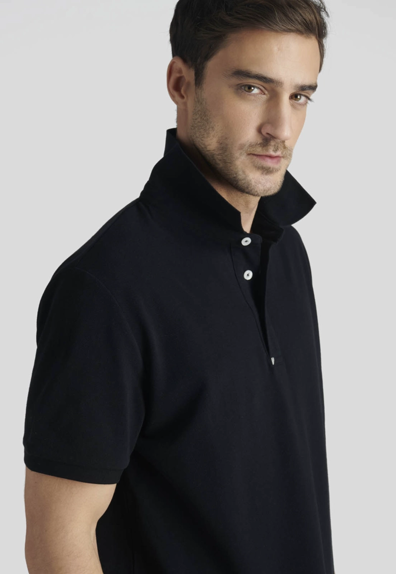 POLO NANTES HERITAGE BLACK - 5