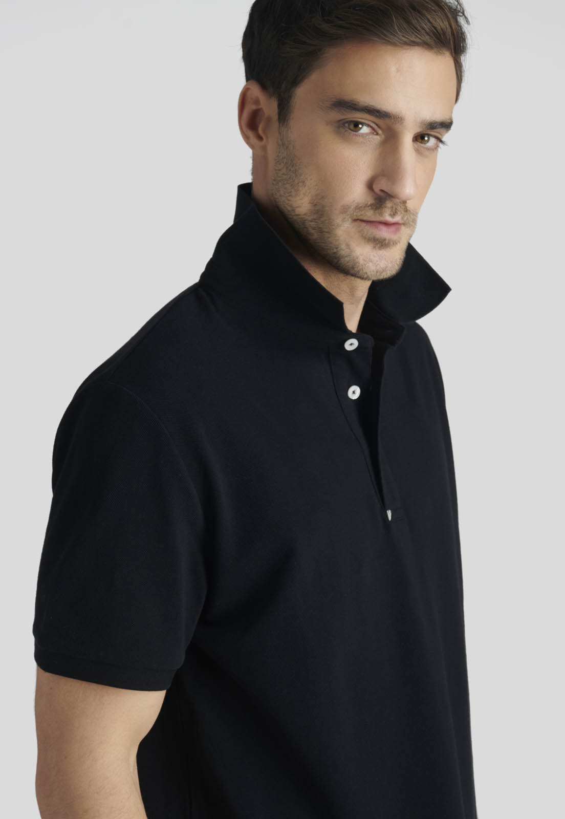 POLO NANTES HERITAGE BLACK - 5