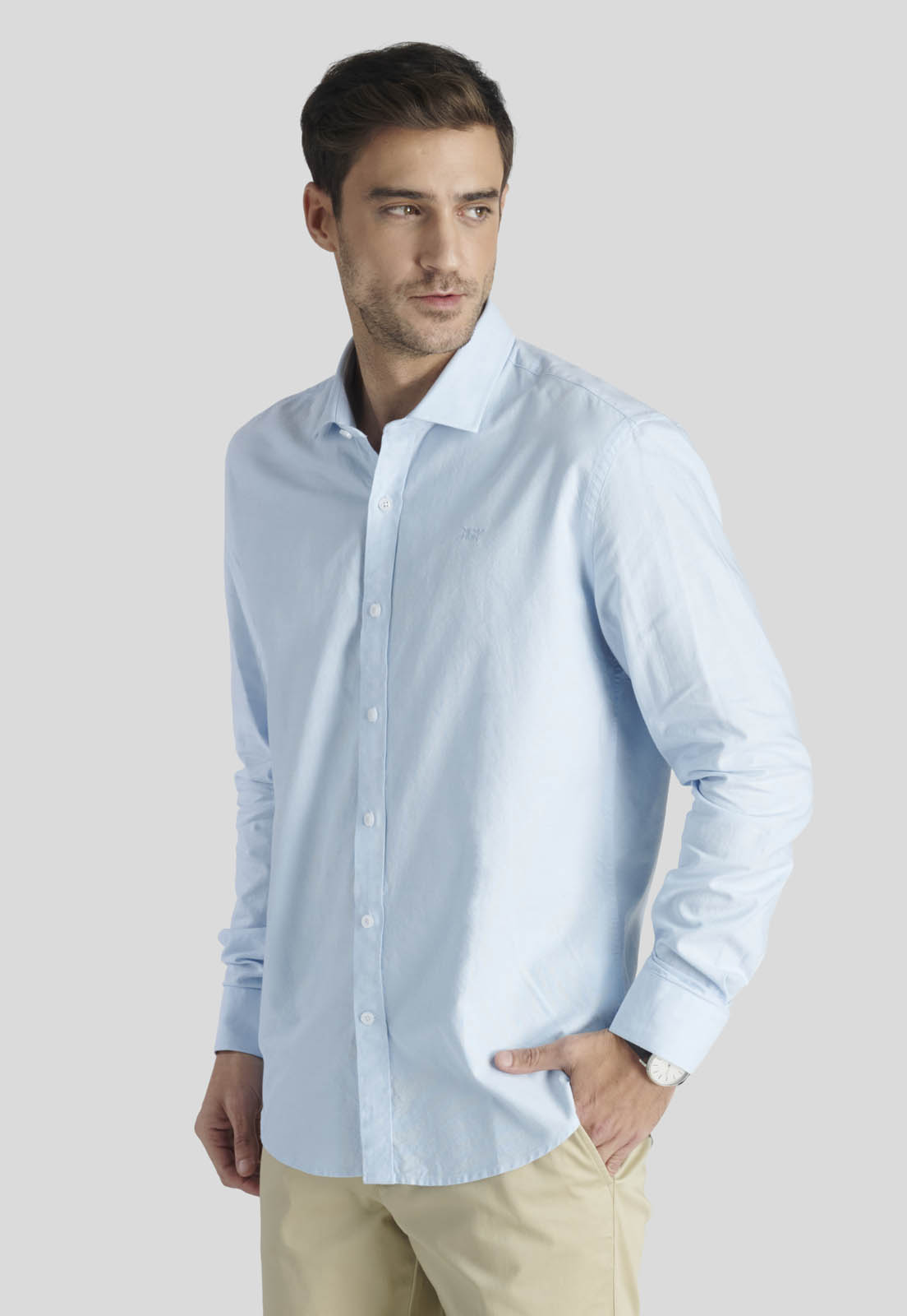 CAMISA ISOTER HERITAGE SKY - 1
