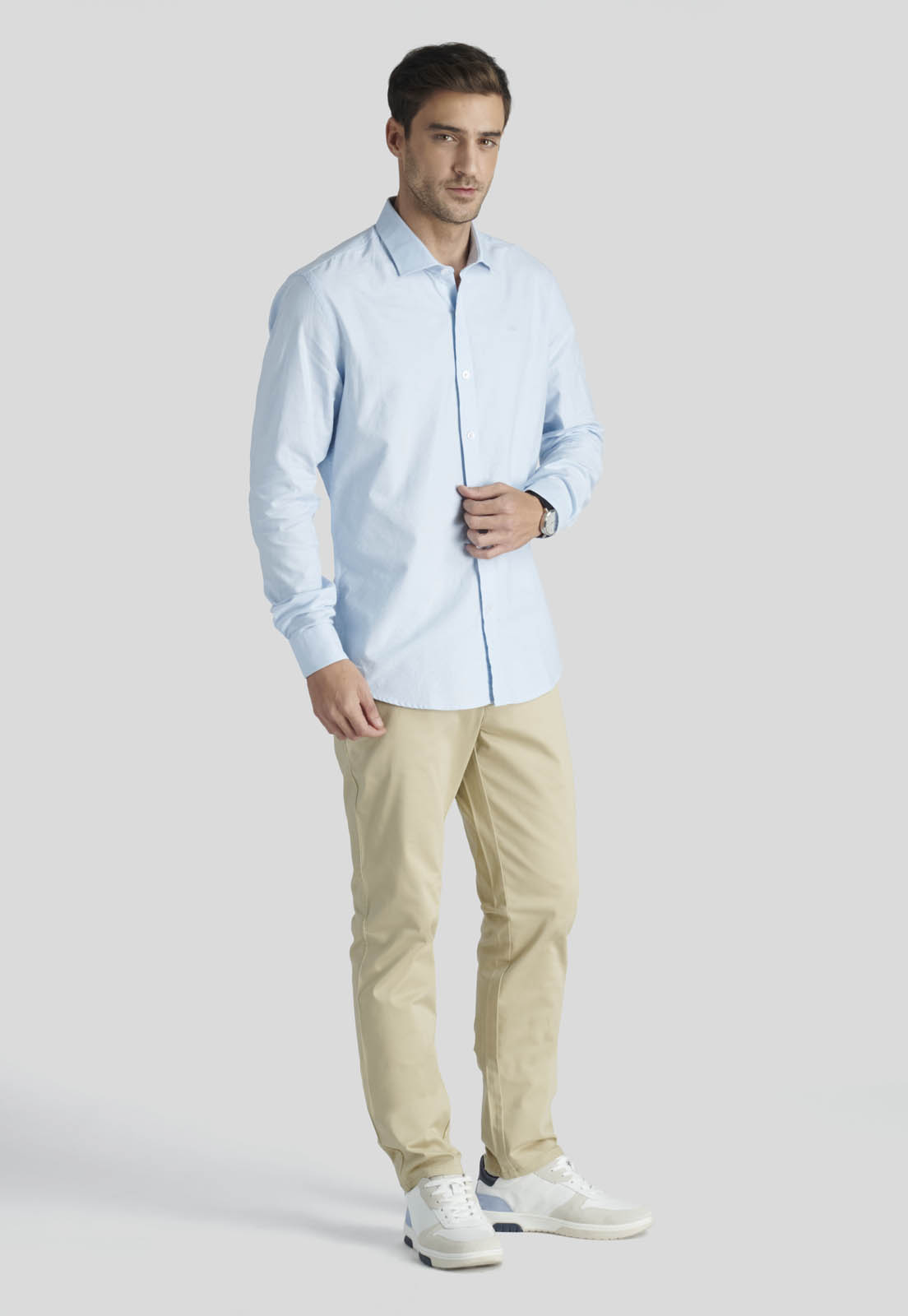 CAMISA ISOTER HERITAGE SKY - 2