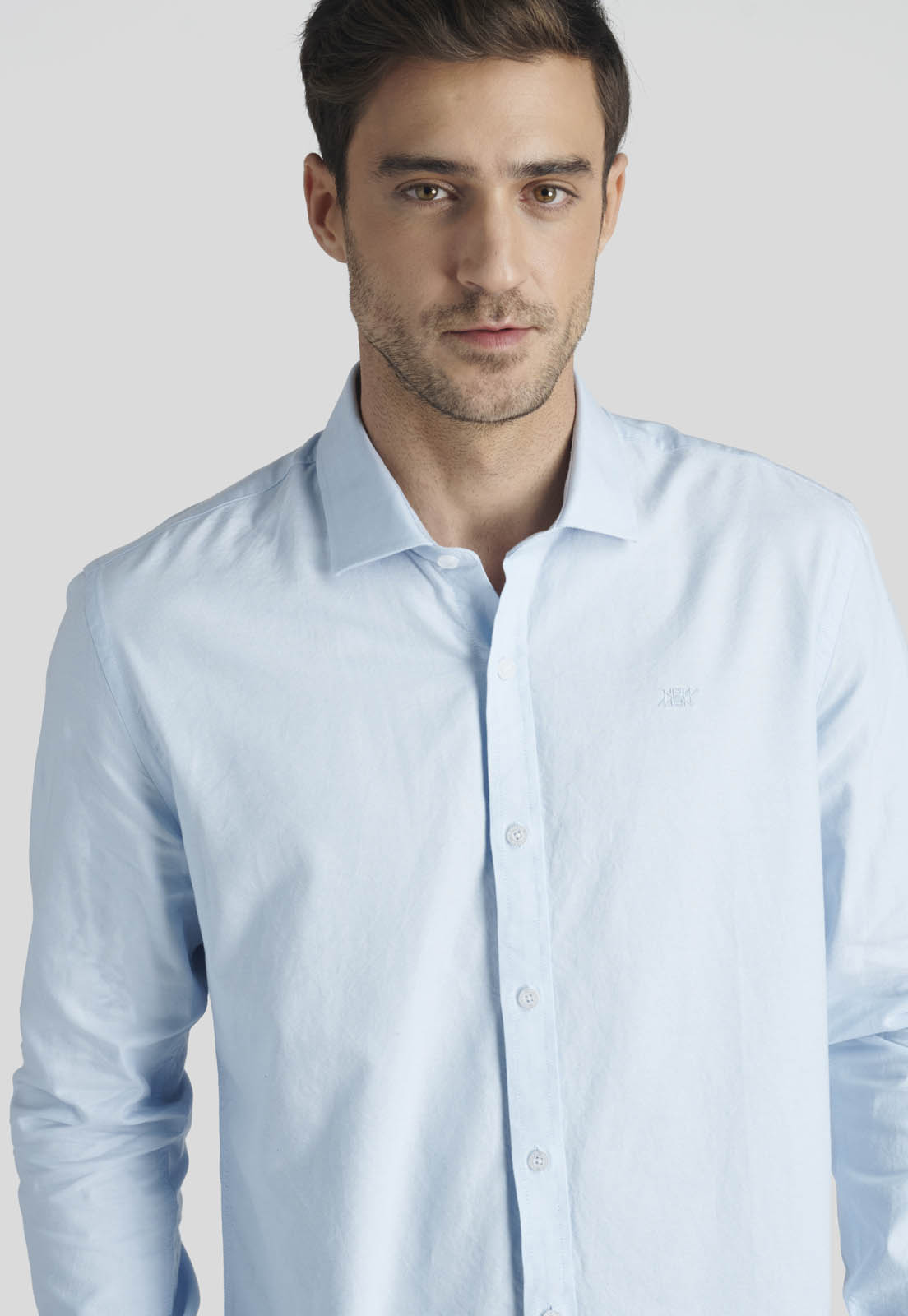 CAMISA ISOTER HERITAGE SKY - 3