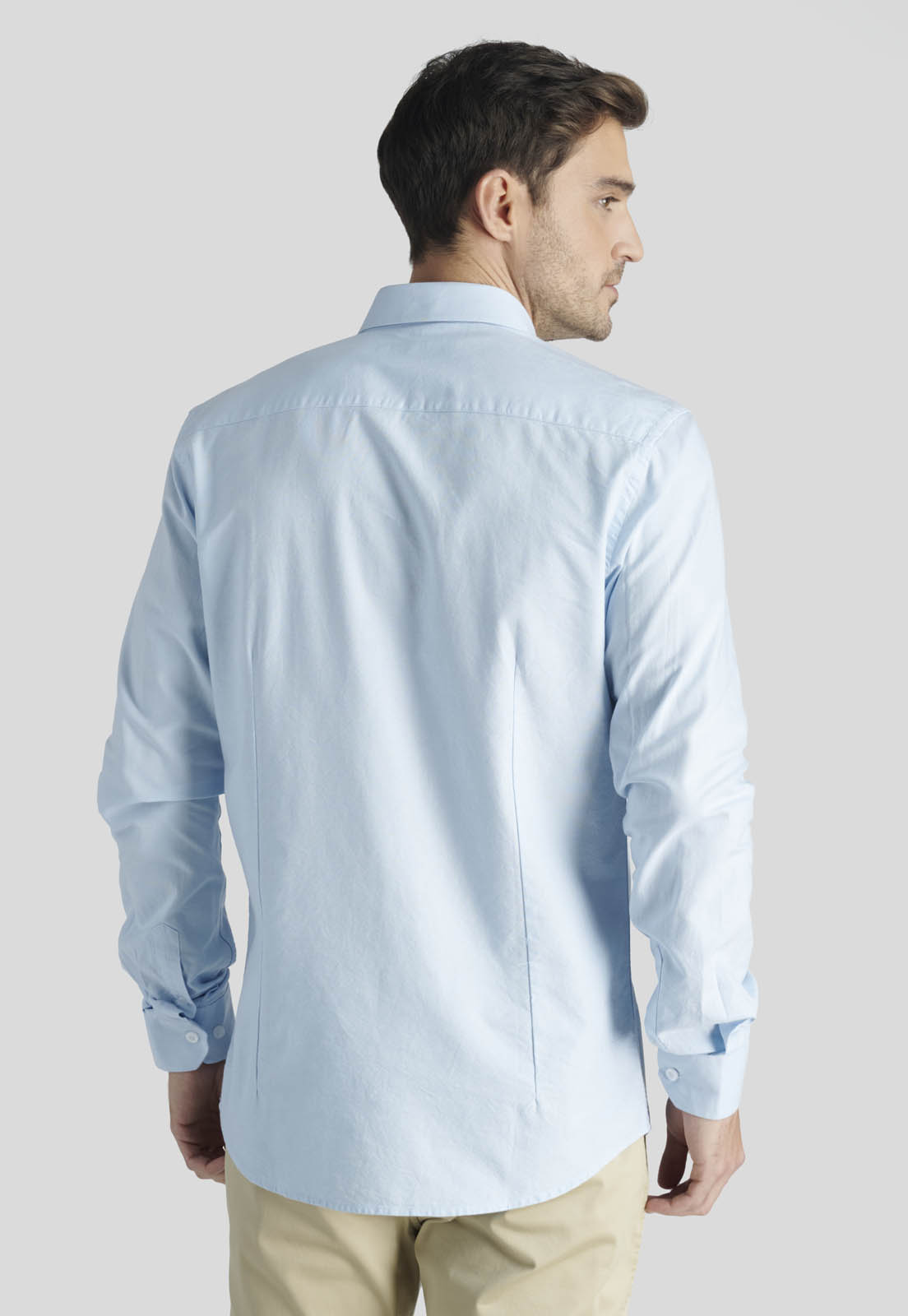 CAMISA ISOTER HERITAGE SKY - 4