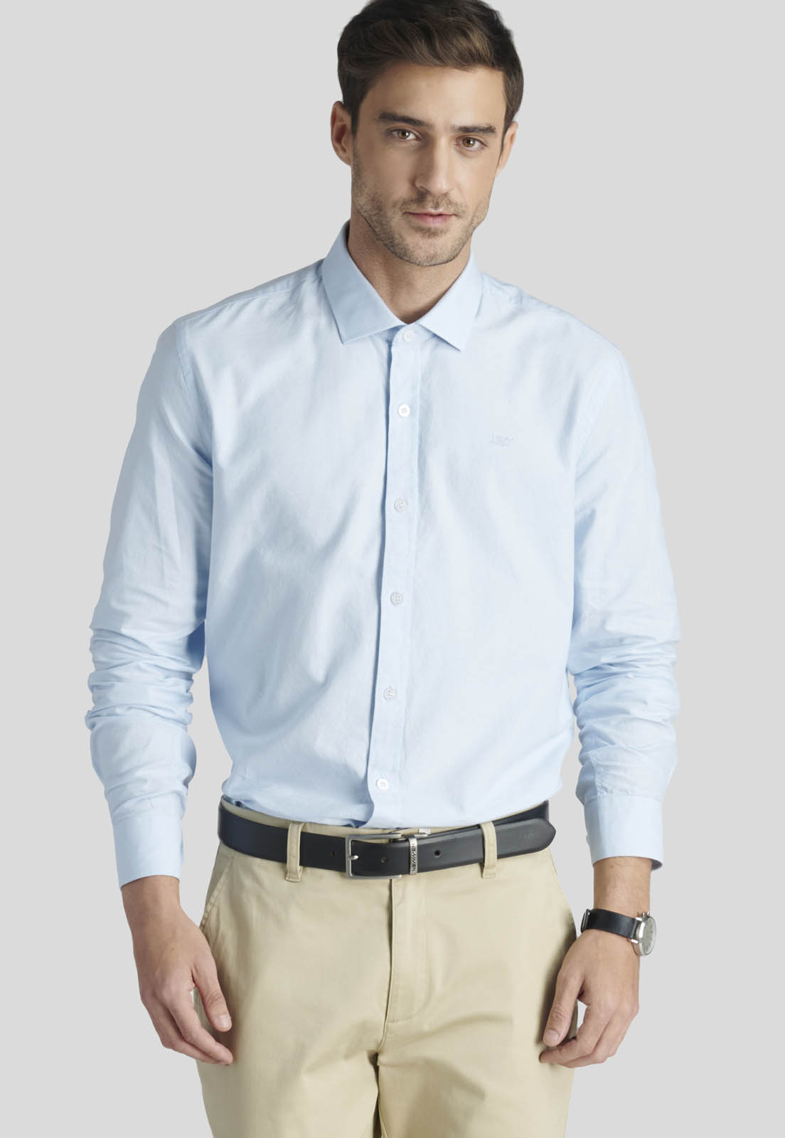 CAMISA ISOTER HERITAGE SKY - 5