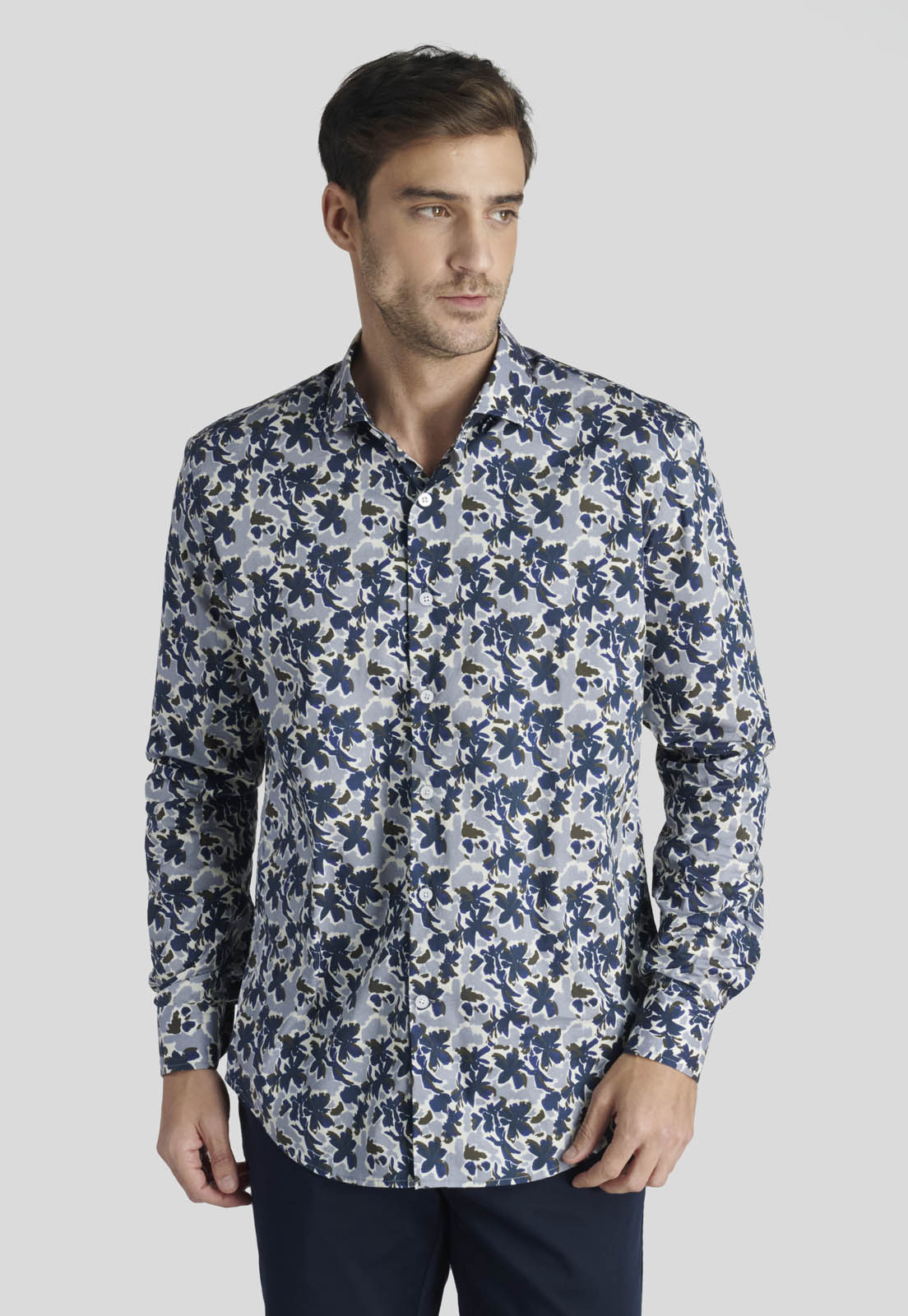 CAMISA NEWPORT AVANT-GARDE NAVY - 1