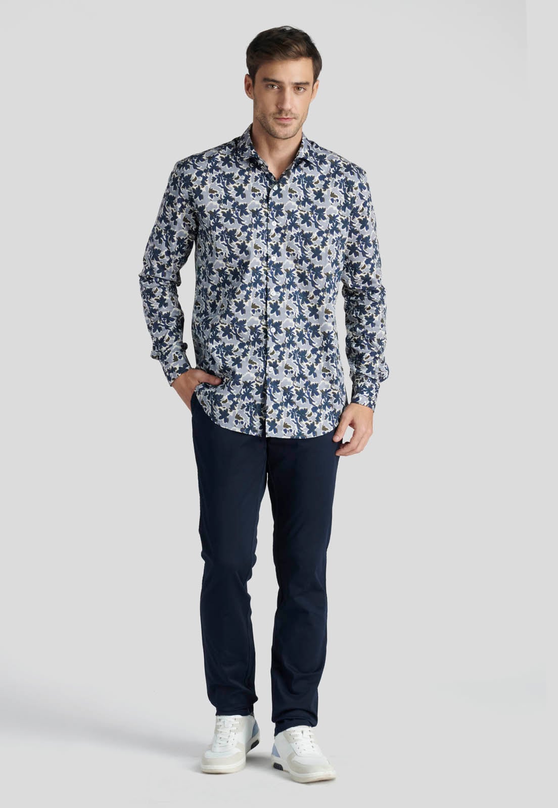 CAMISA NEWPORT AVANT-GARDE NAVY - 2
