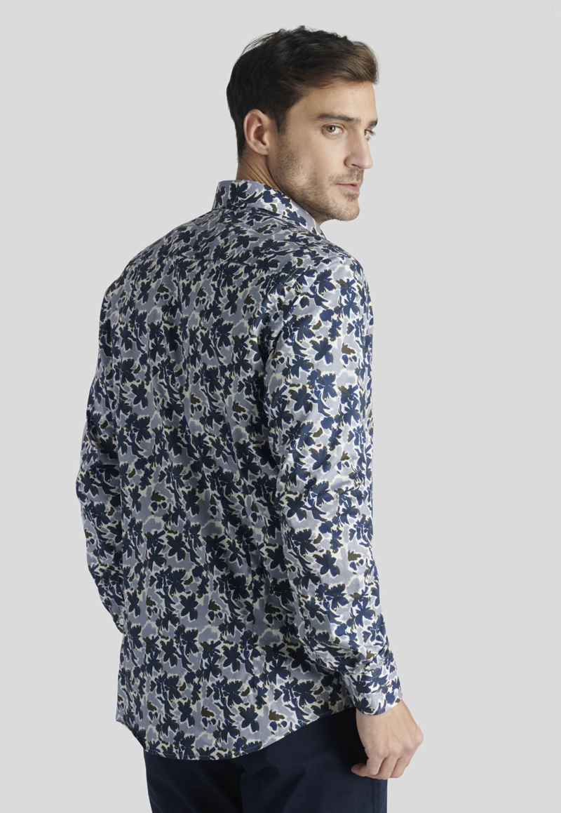 CAMISA NEWPORT AVANT-GARDE NAVY - 4