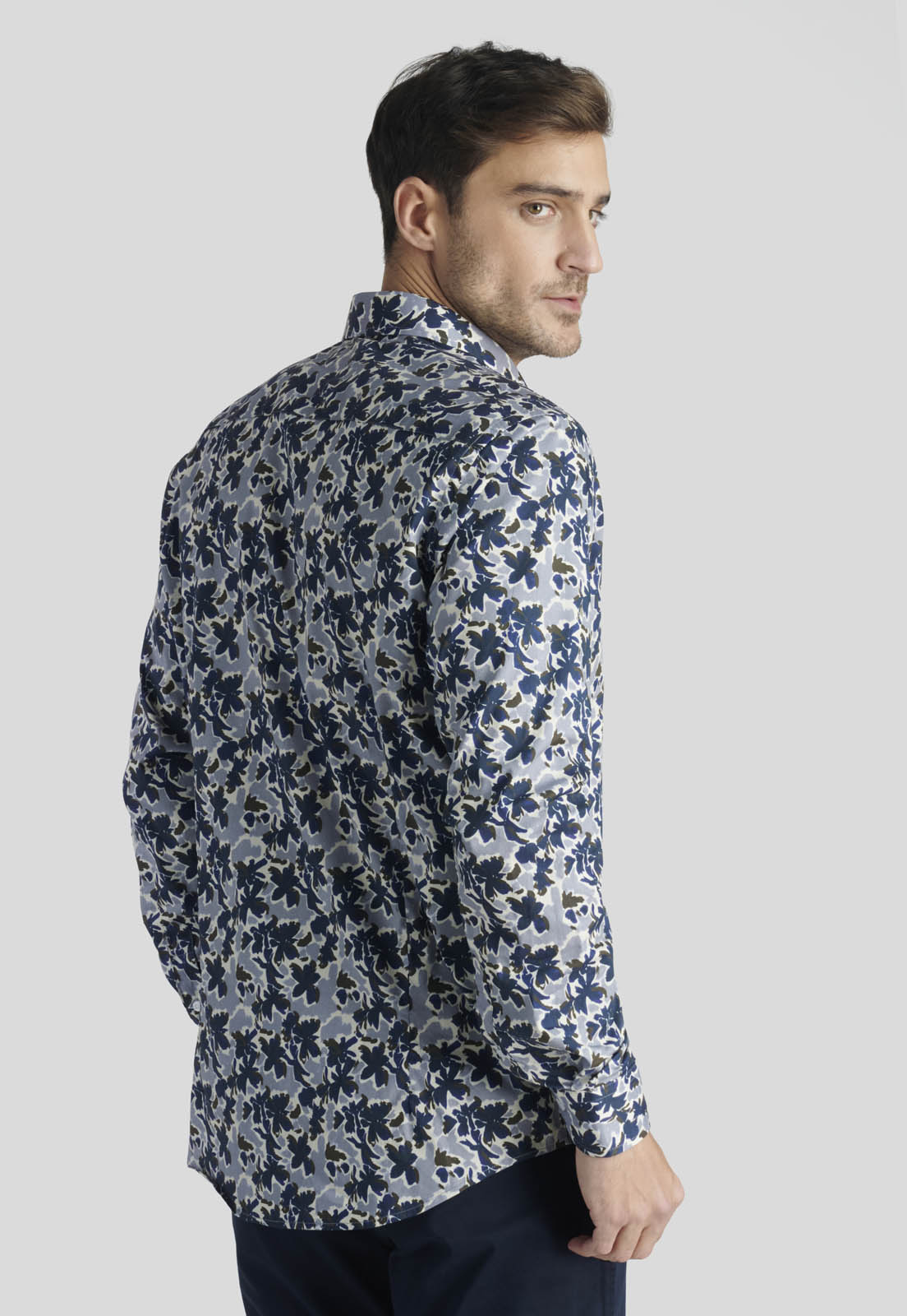 CAMISA NEWPORT AVANT-GARDE NAVY - 4