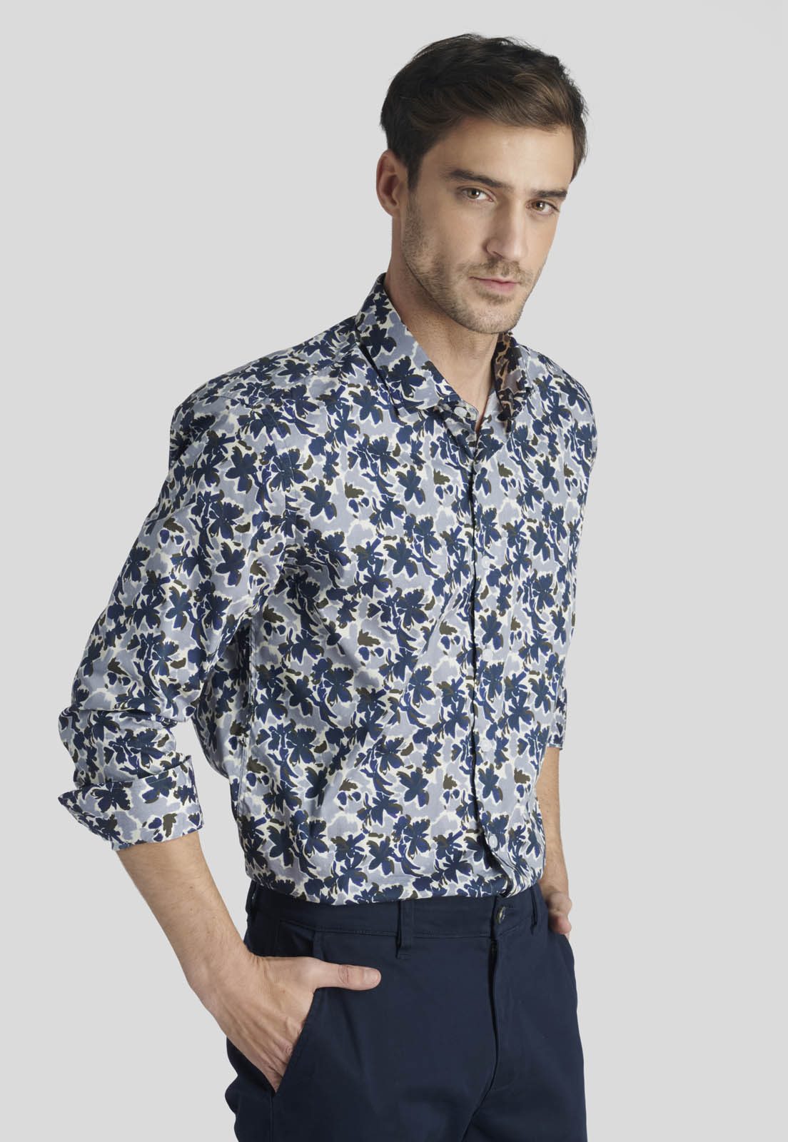 CAMISA NEWPORT AVANT-GARDE NAVY - 5