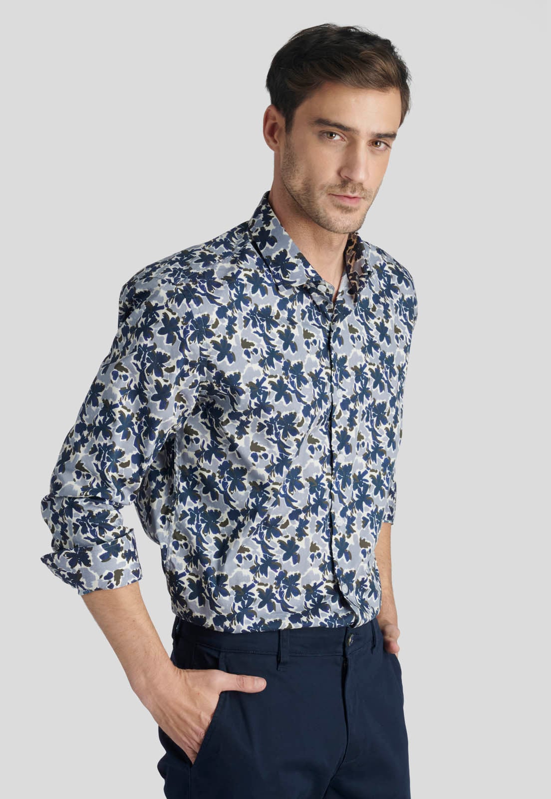 CAMISA NEWPORT AVANT-GARDE NAVY - 5