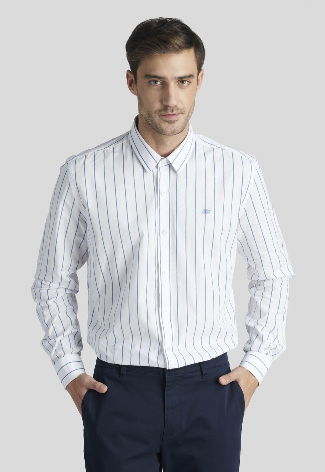 CAMISA VILNA HERITAGE BLUE - 1
