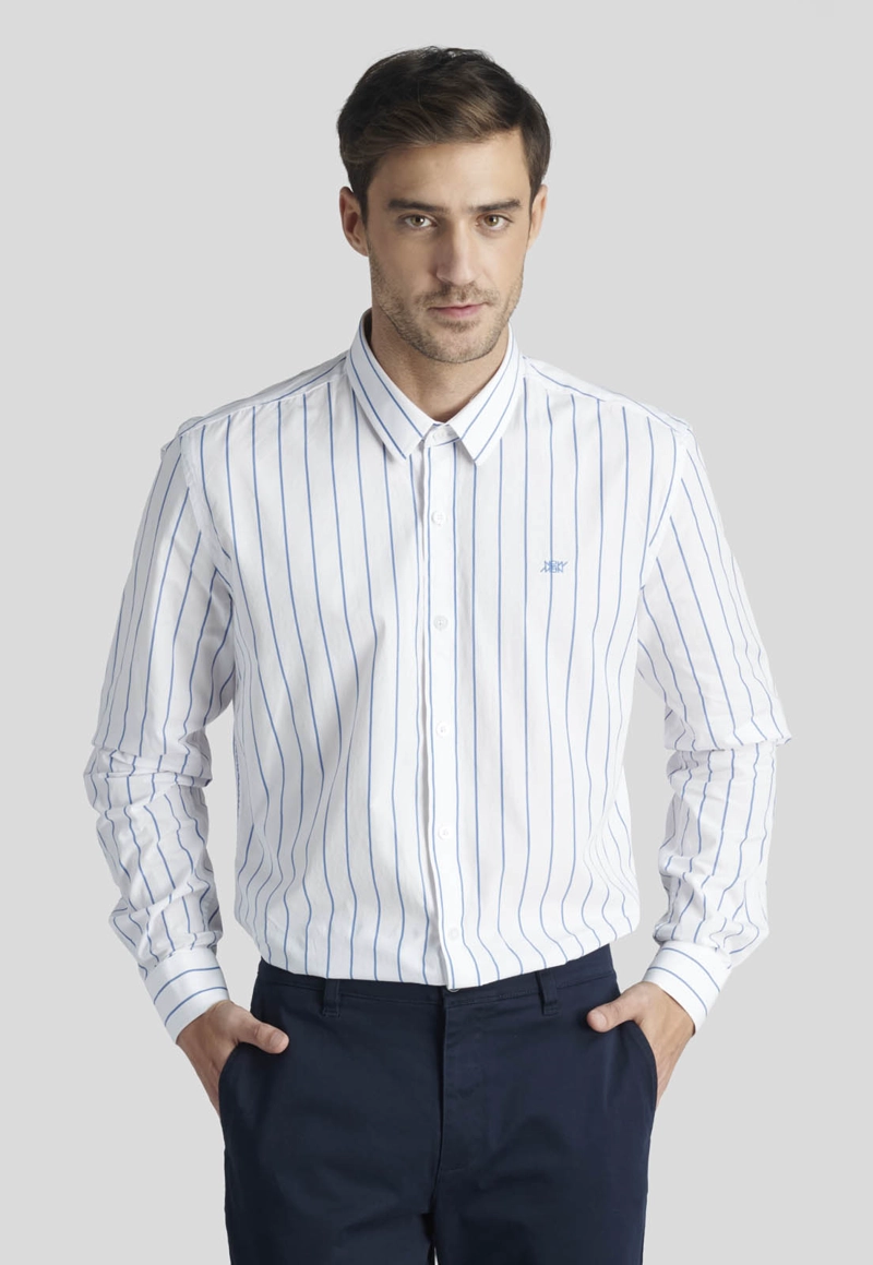 CAMISA VILNA HERITAGE BLUE - 1