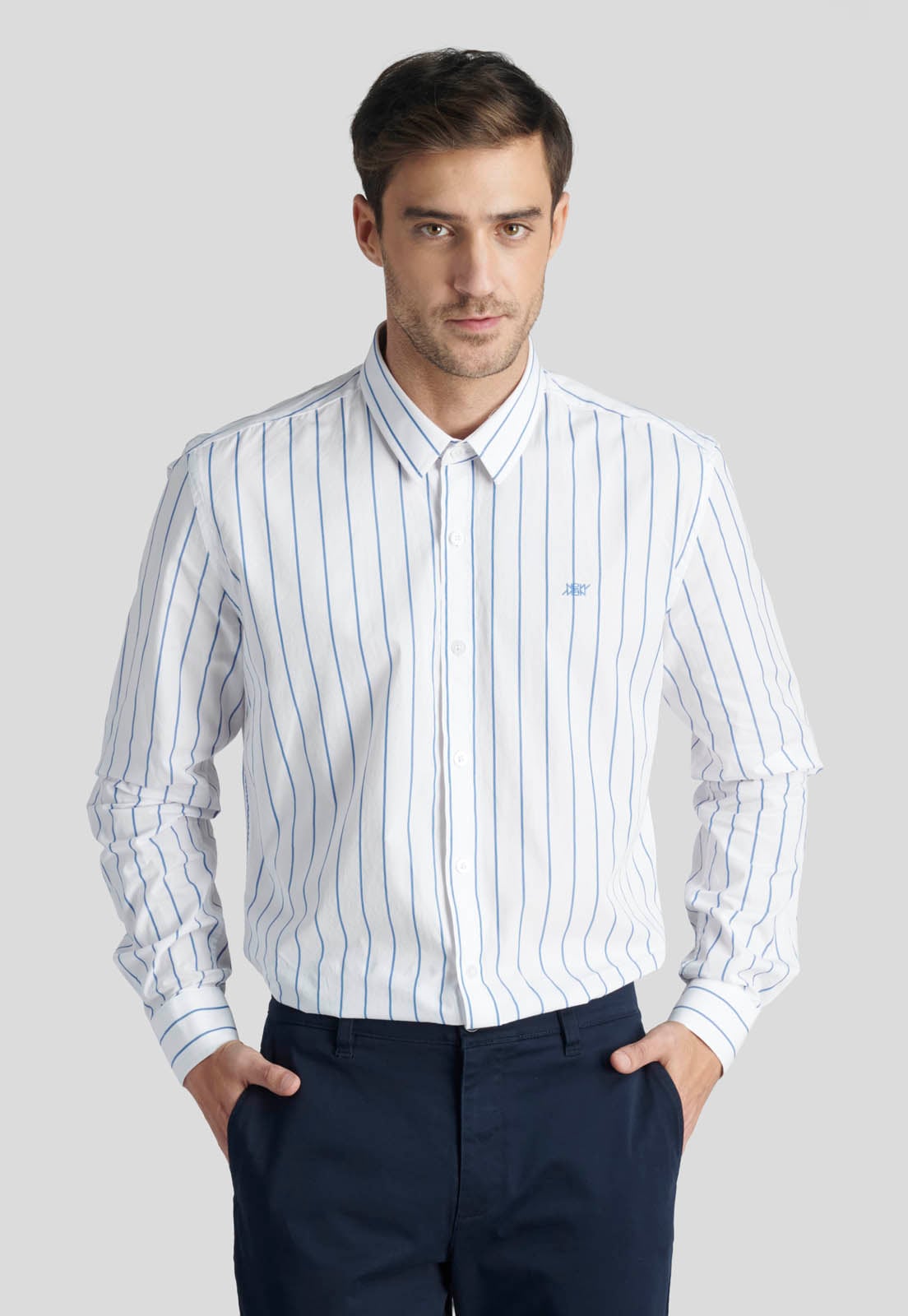 CAMISA VILNA HERITAGE BLUE - 1