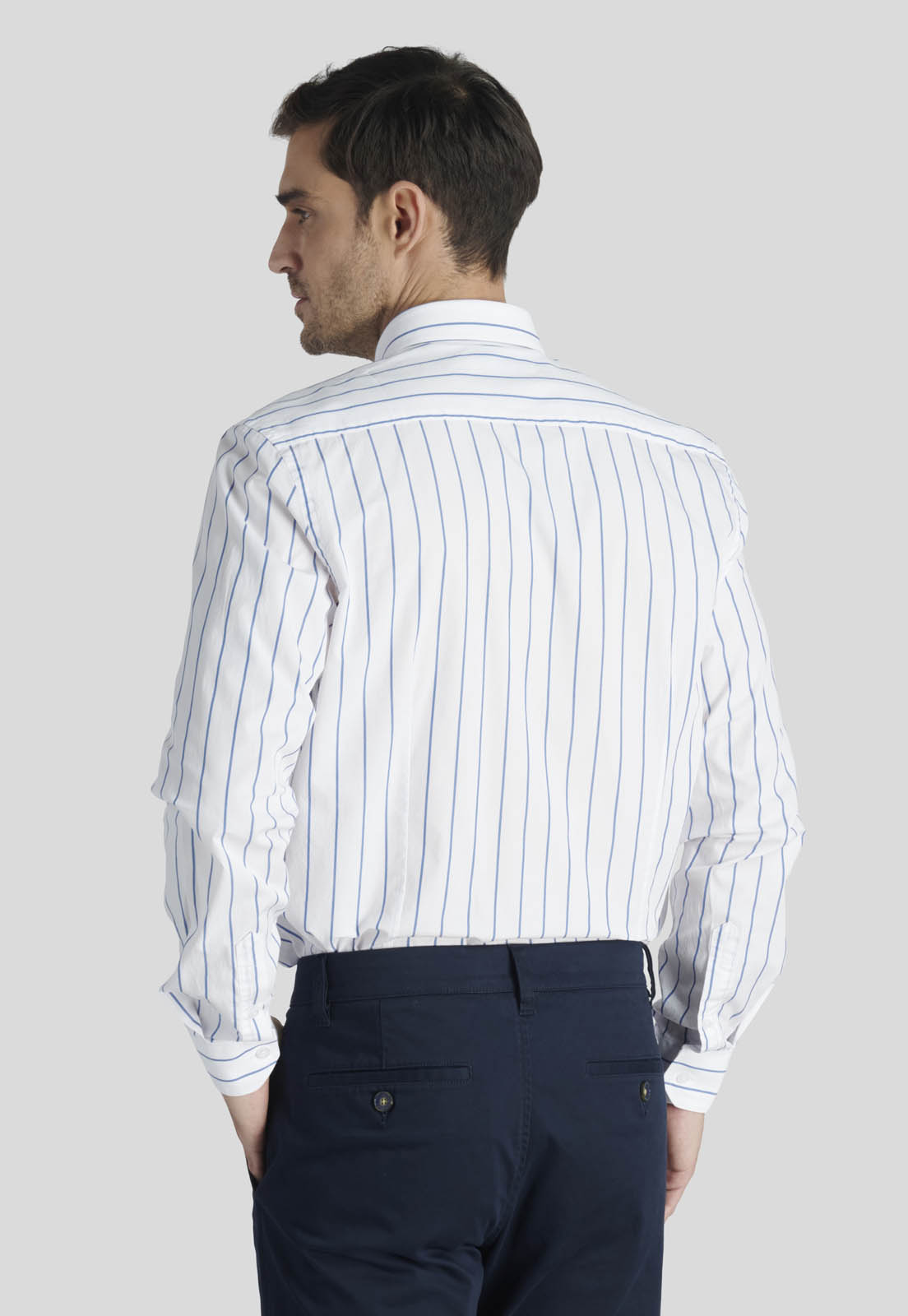 CAMISA VILNA HERITAGE BLUE - 4