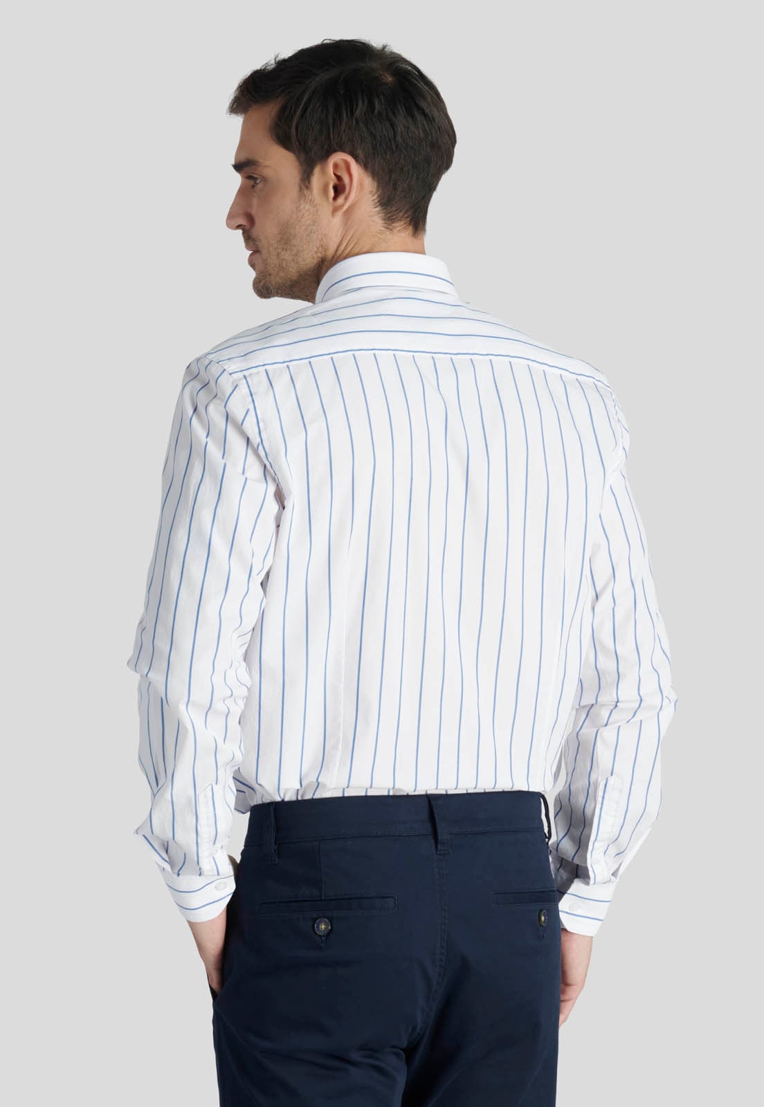 CAMISA VILNA HERITAGE BLUE - 4