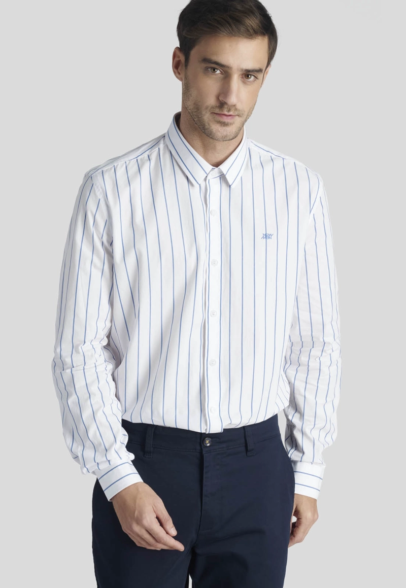 CAMISA VILNA HERITAGE BLUE - 5