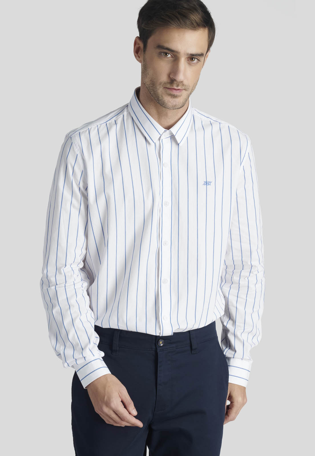 CAMISA VILNA HERITAGE BLUE - 5