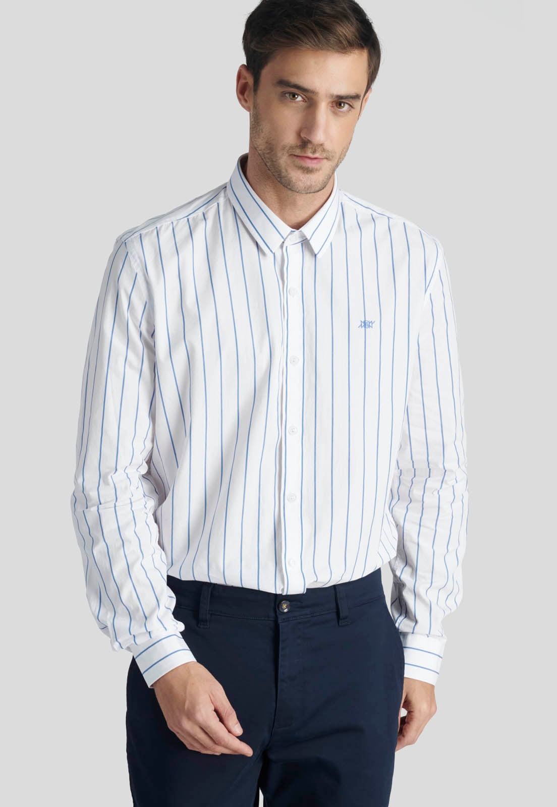 CAMISA VILNA HERITAGE BLUE - 5