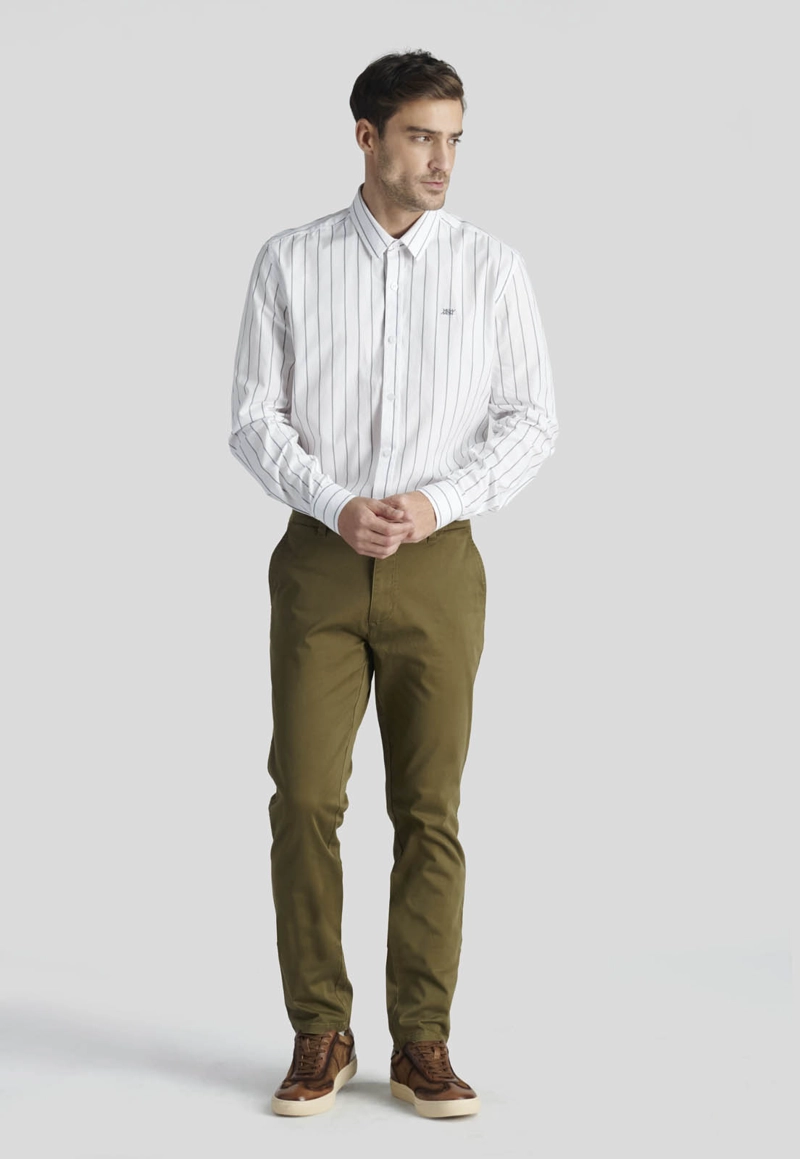 CAMISA VILNA HERITAGE GREY - 2