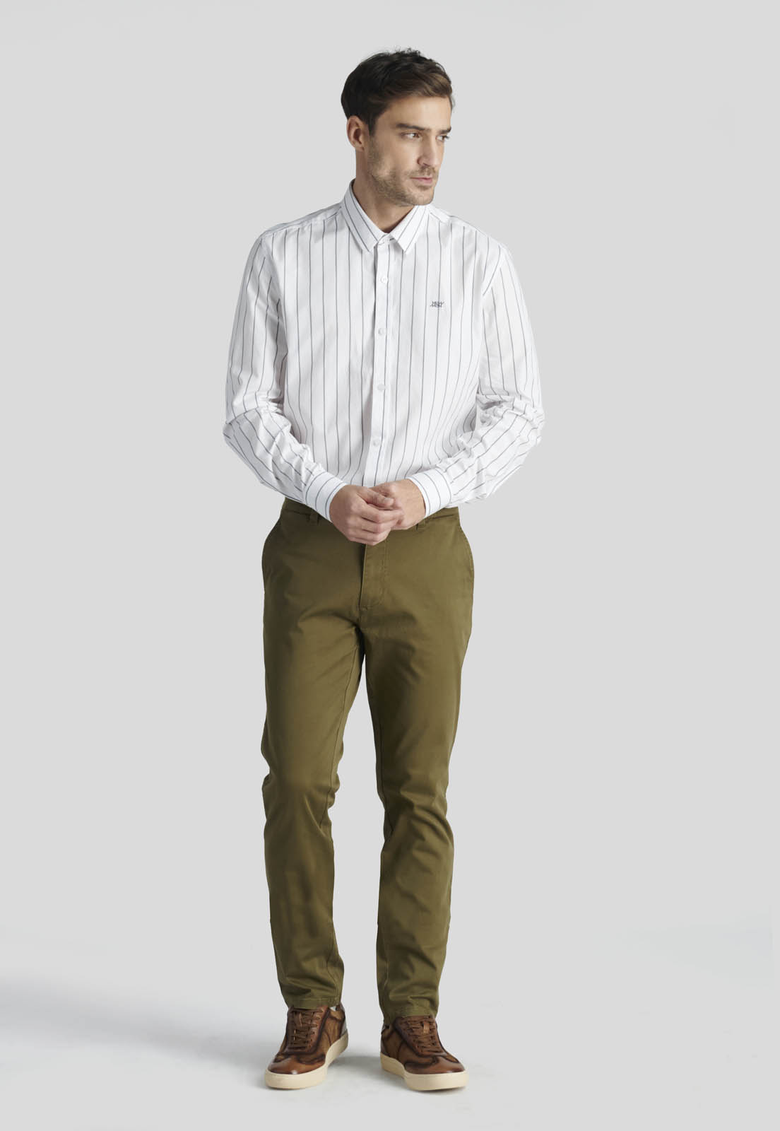 CAMISA VILNA HERITAGE GREY - 2