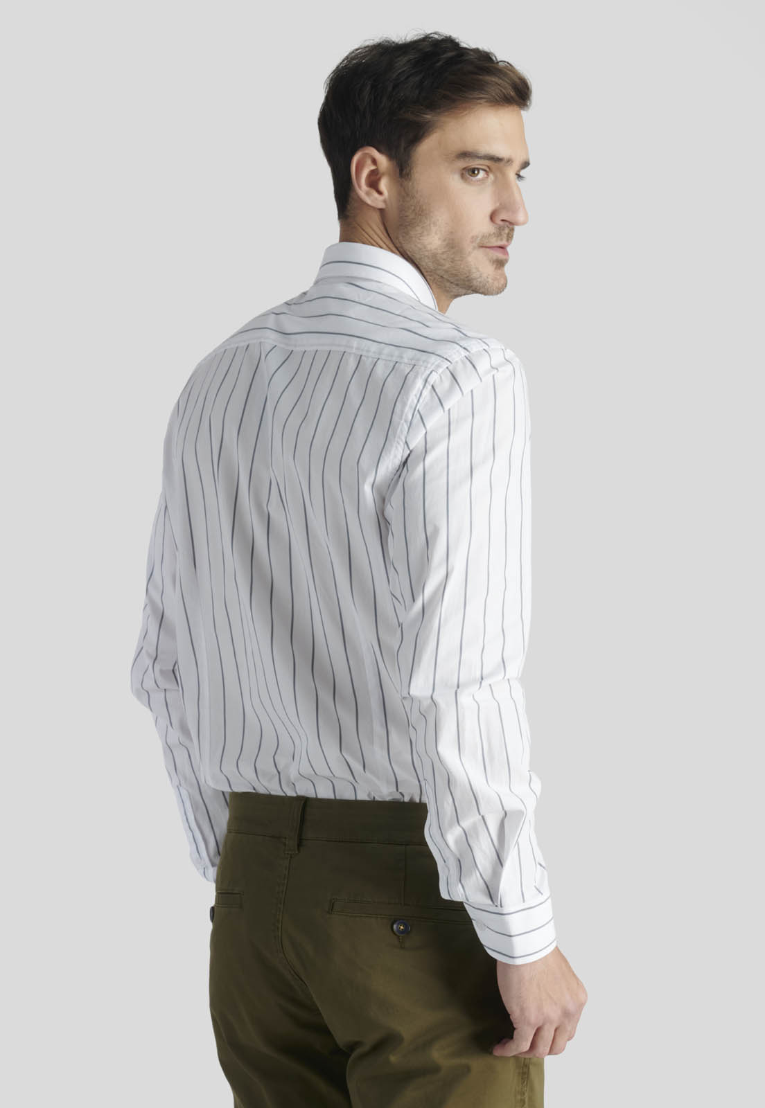 CAMISA VILNA HERITAGE GREY - 4