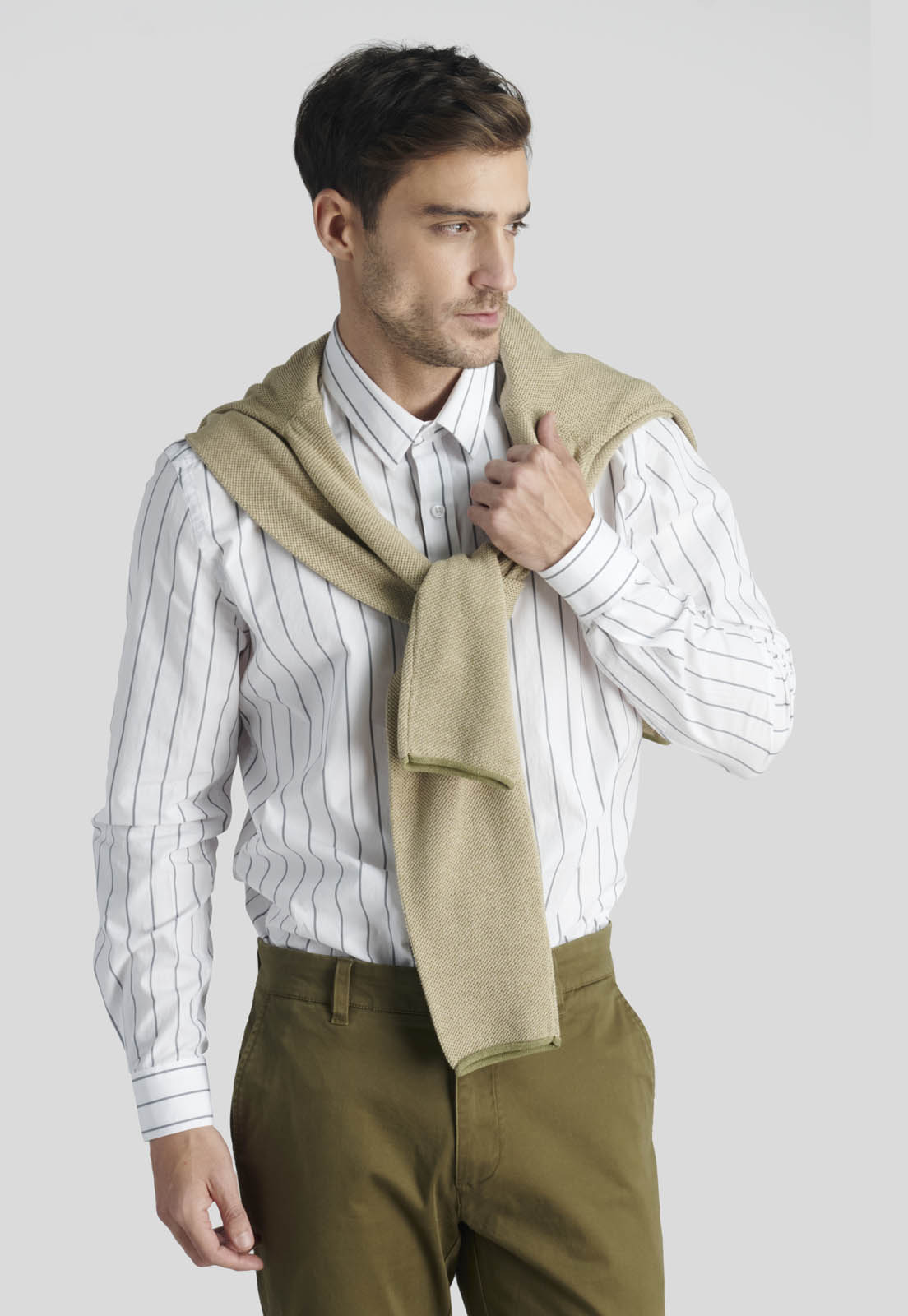 CAMISA VILNA HERITAGE GREY - 5