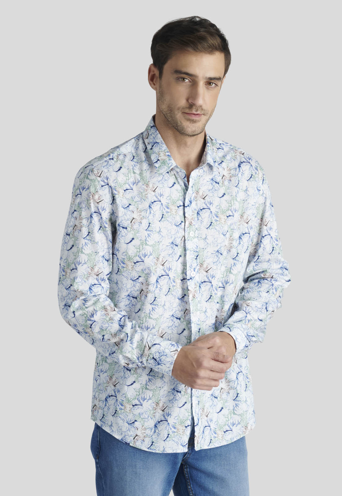 CAMISA CARDIFF AVANT-GARDE WHITE - 1