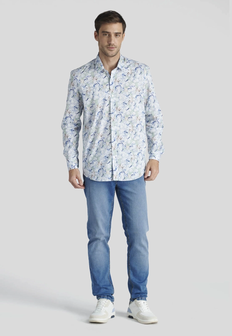 CAMISA CARDIFF AVANT-GARDE WHITE - 2