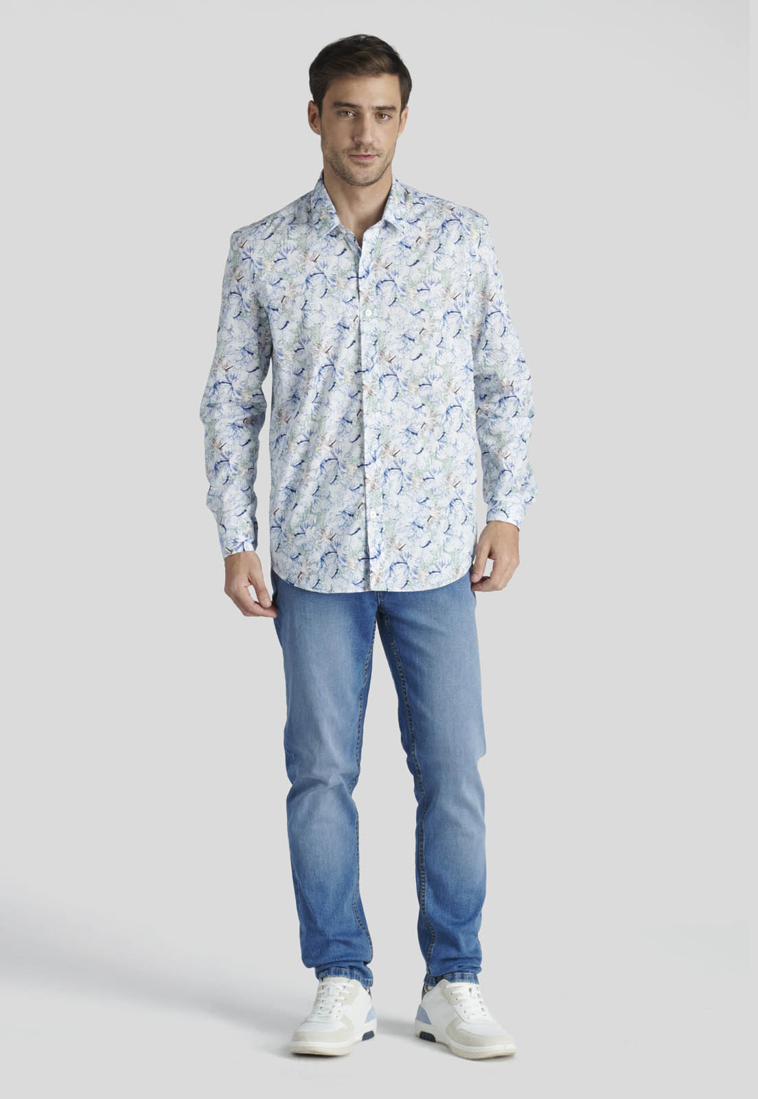 CAMISA CARDIFF AVANT-GARDE WHITE - 2
