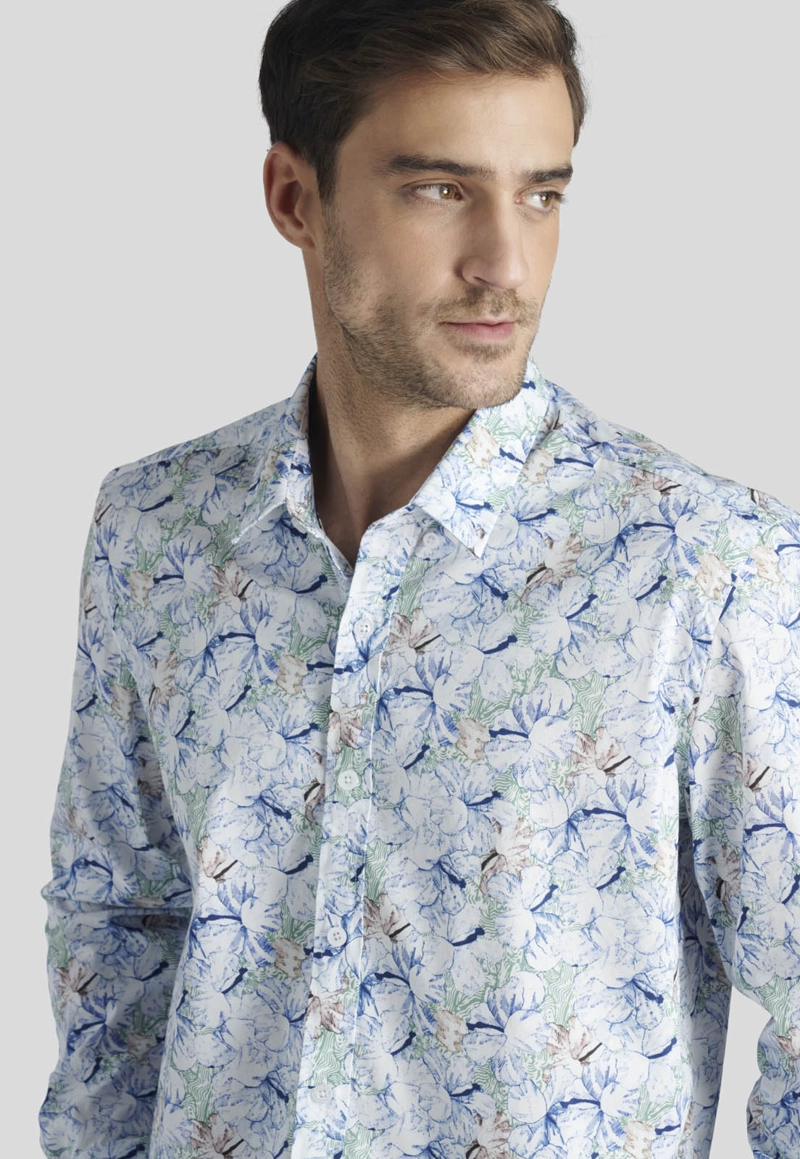 CAMISA CARDIFF AVANT-GARDE WHITE - 3