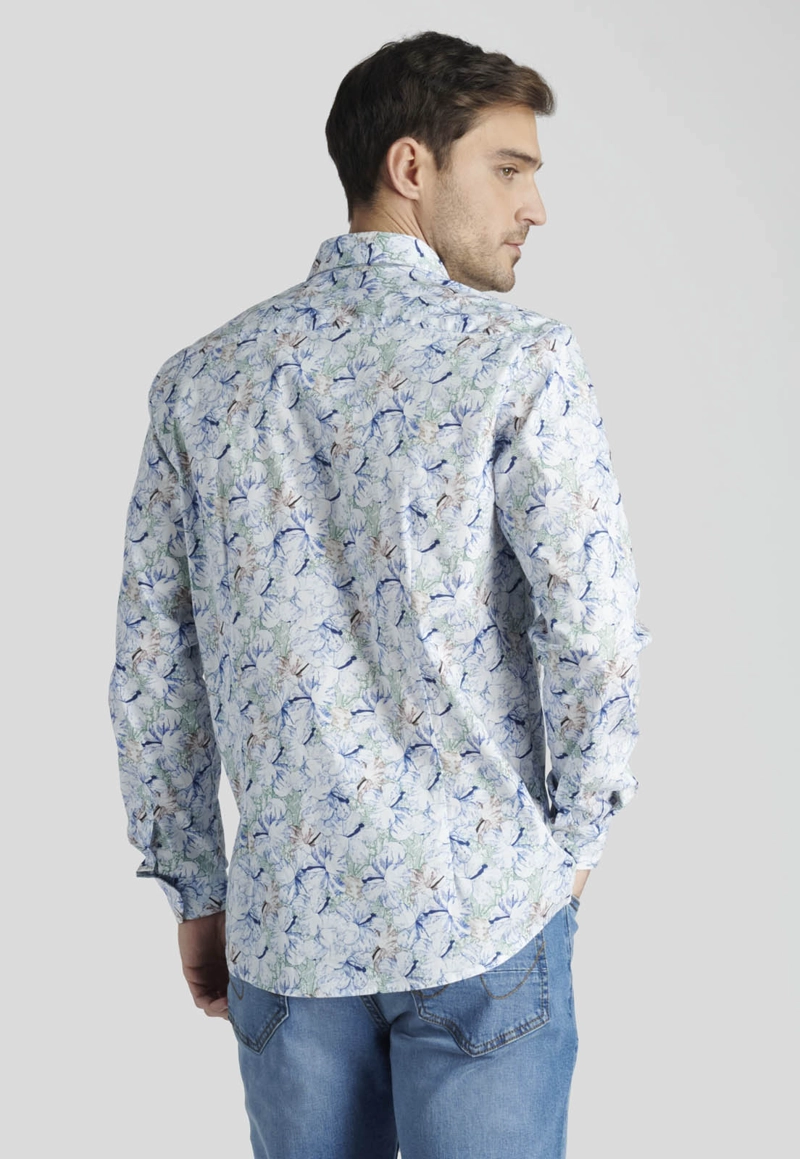 CAMISA CARDIFF AVANT-GARDE WHITE - 4
