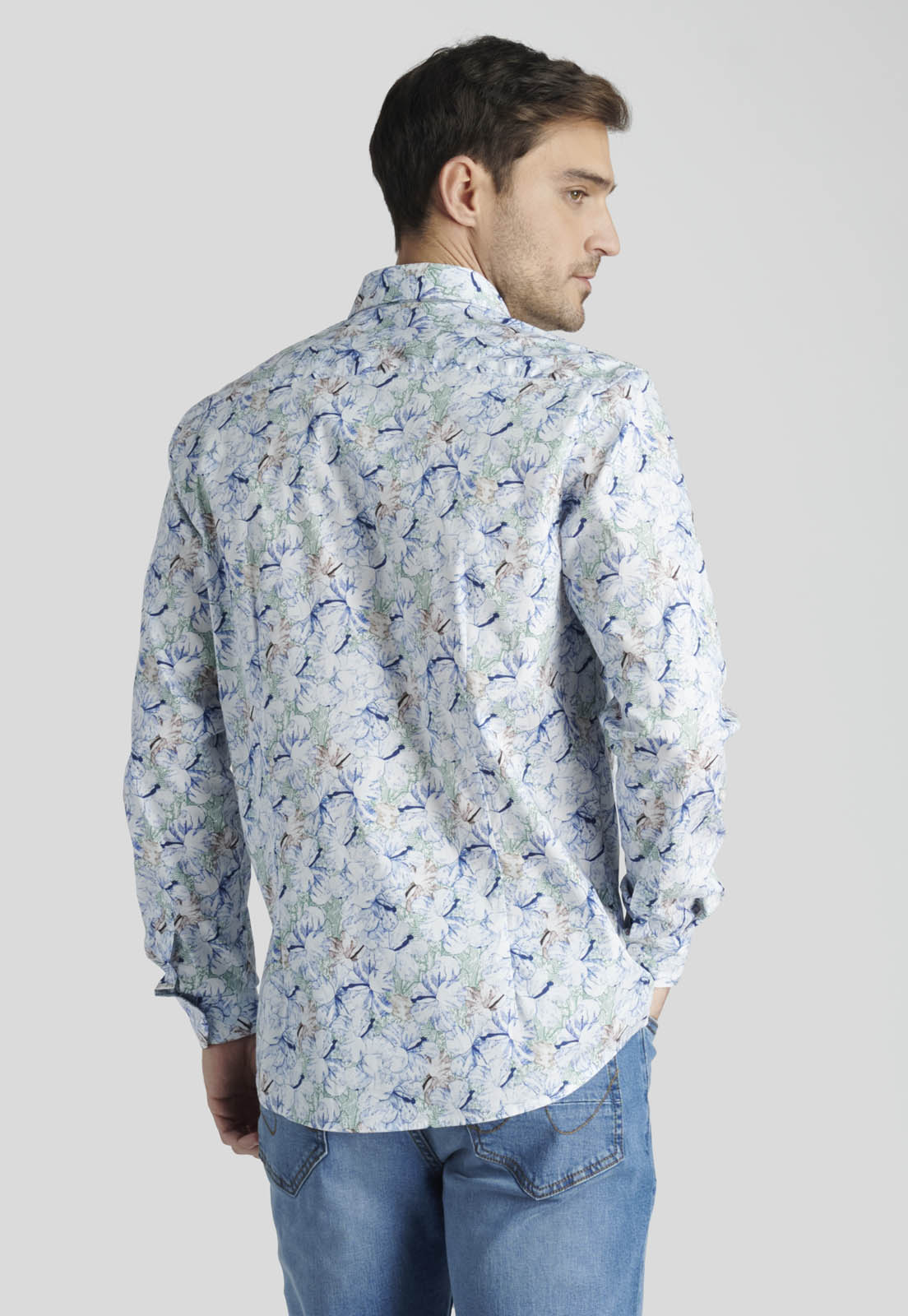 CAMISA CARDIFF AVANT-GARDE WHITE - 4