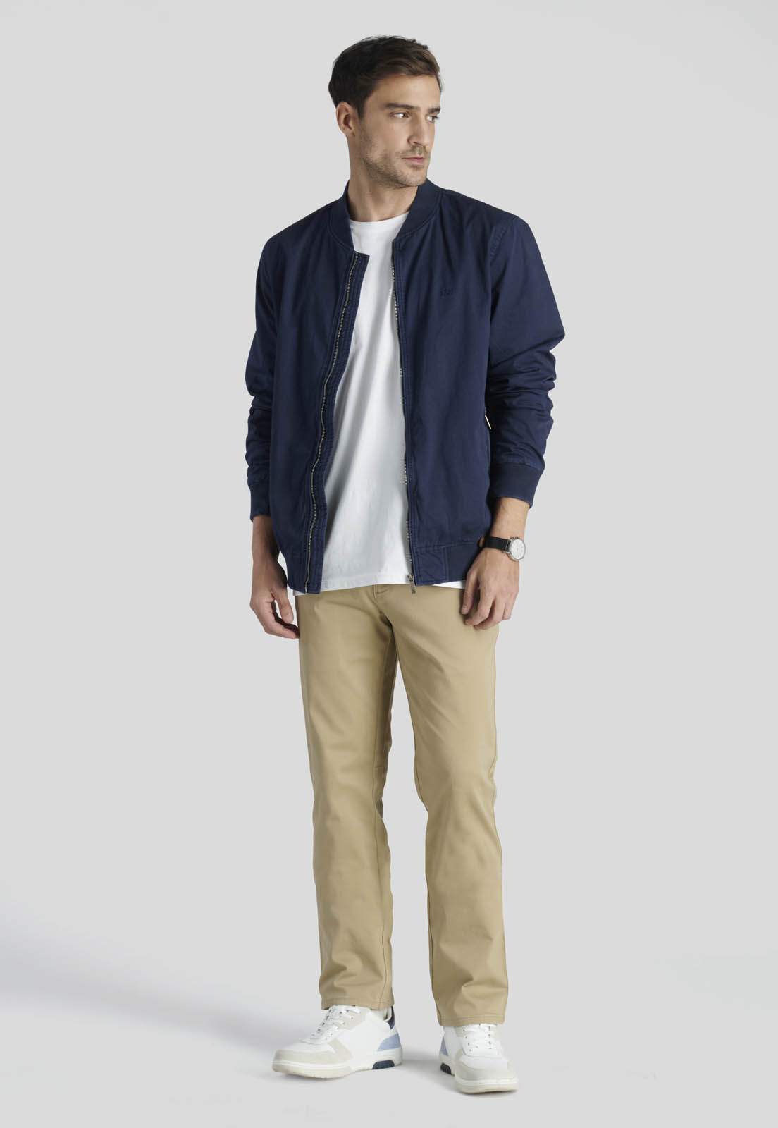 CHAQUETA NANTES HERITAGE NAVY - 2