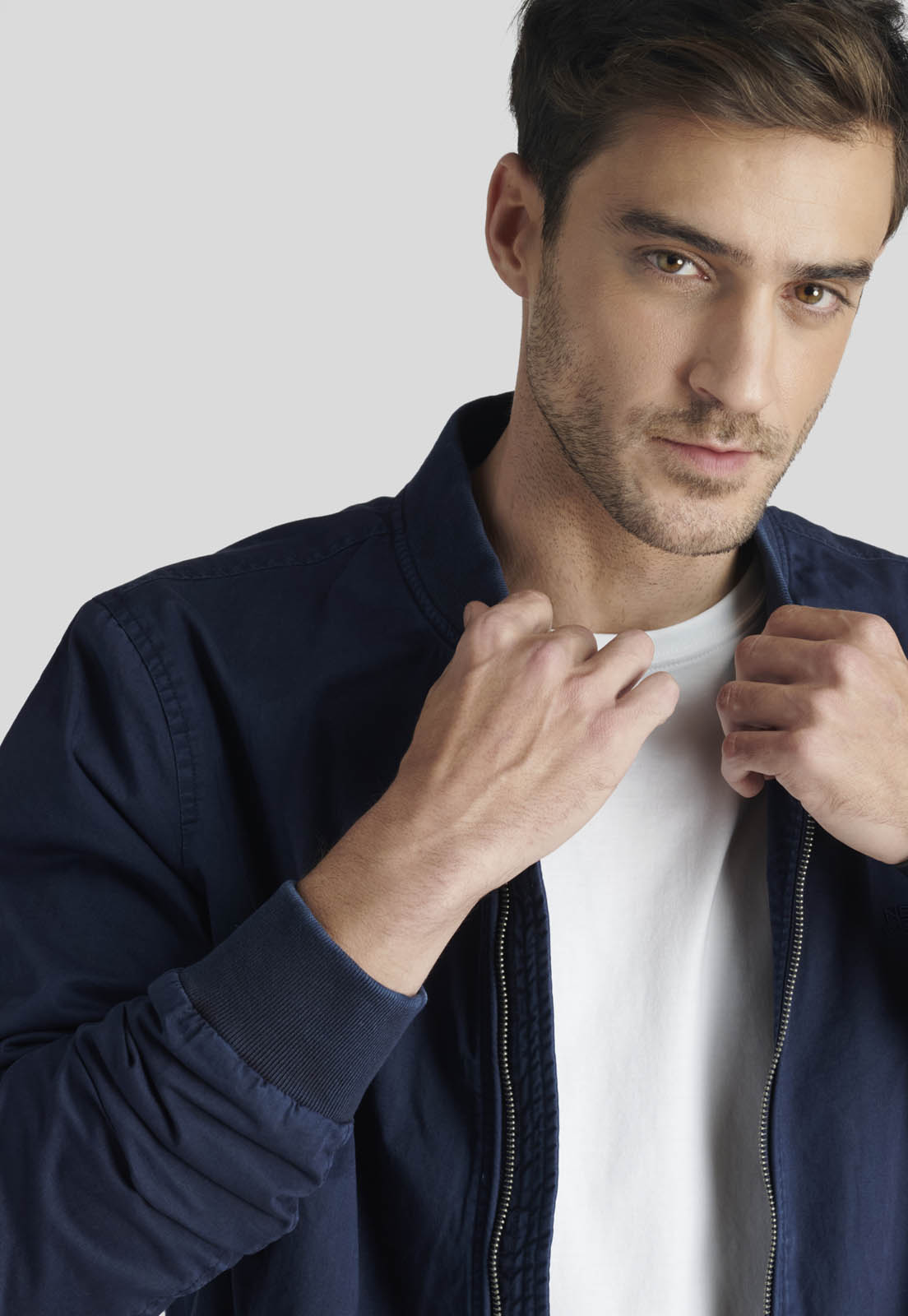 CHAQUETA NANTES HERITAGE NAVY - 3