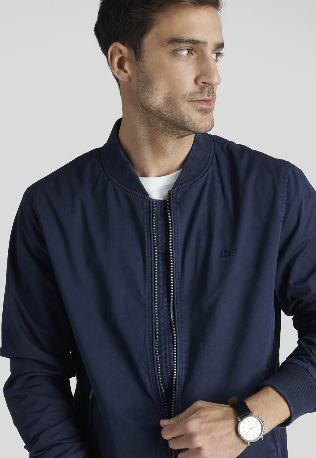CHAQUETA NANTES HERITAGE NAVY - 4