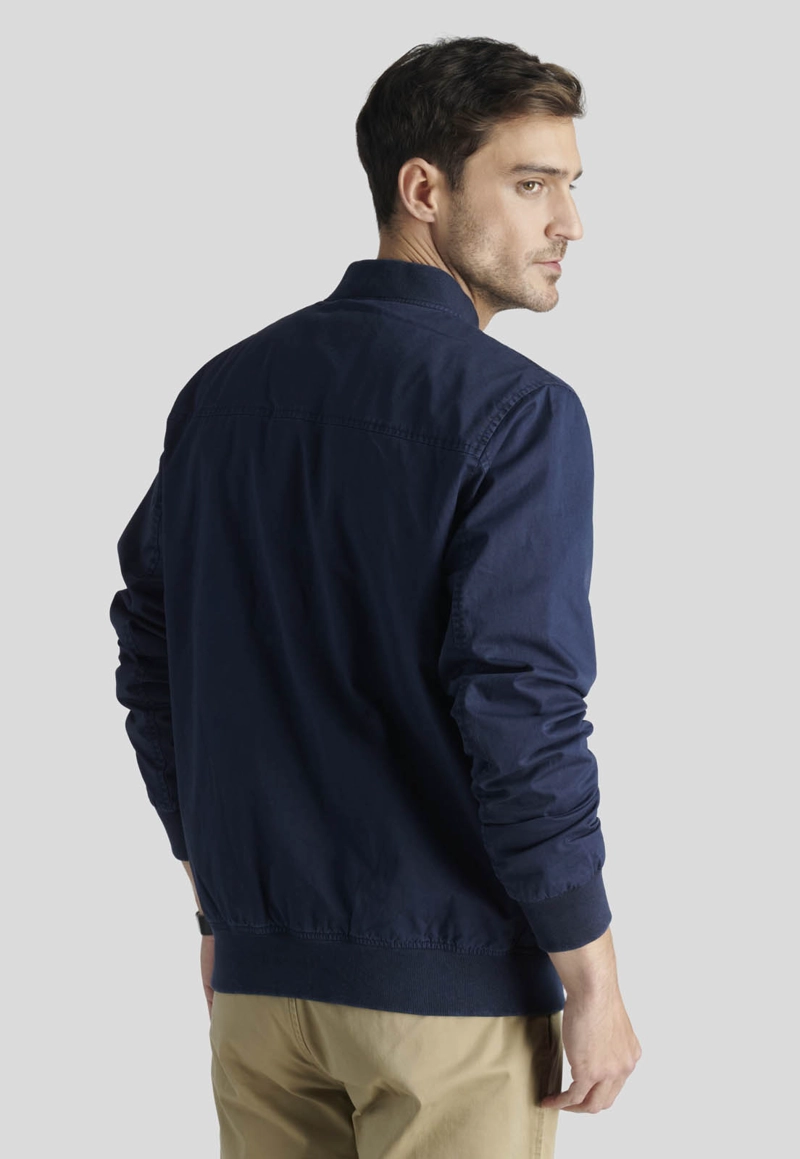 CHAQUETA NANTES HERITAGE NAVY - 5