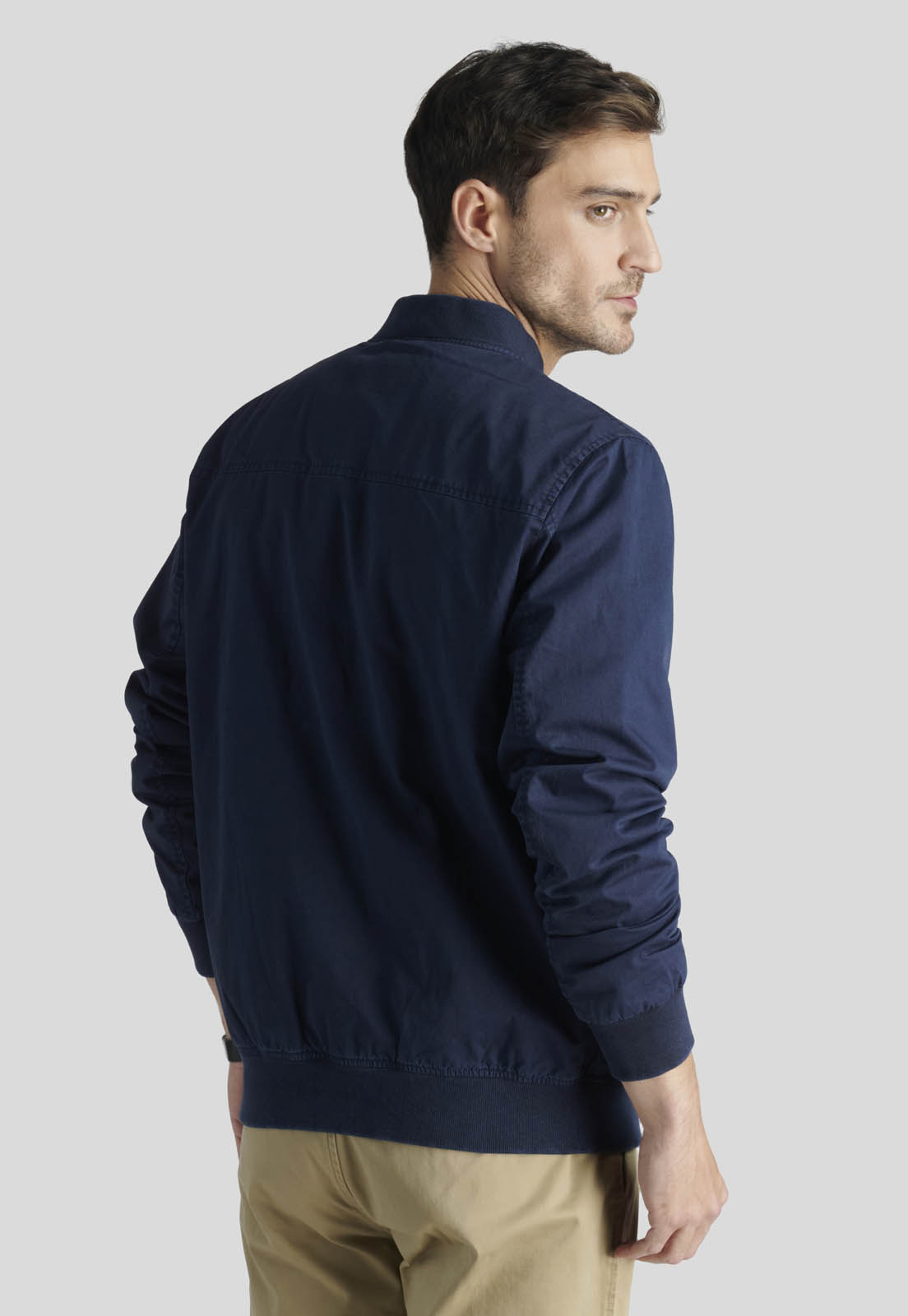 CHAQUETA NANTES HERITAGE NAVY - 5