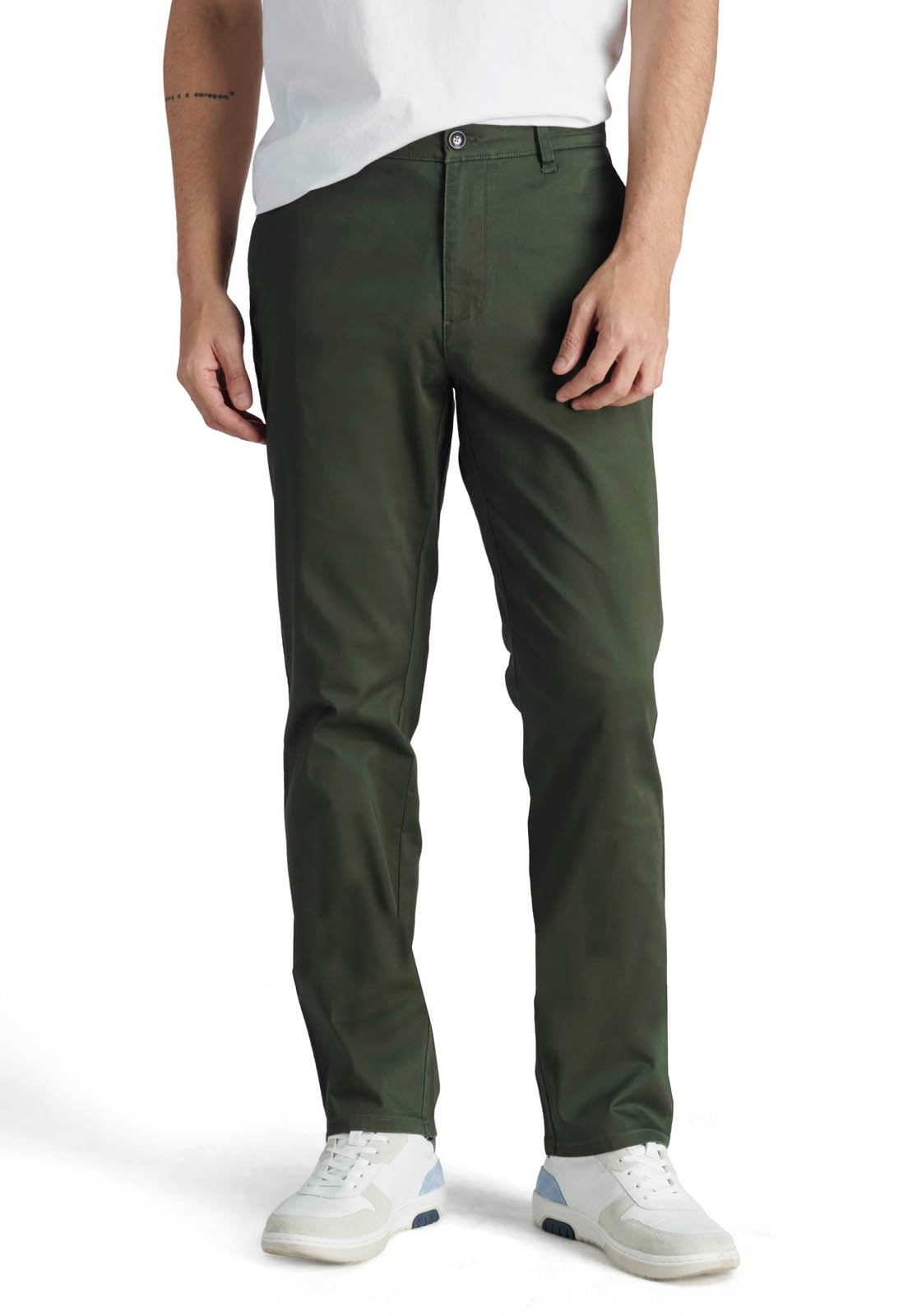 PANTALON BAGNEAUX REGULAR HERITAGE FOREST - 1