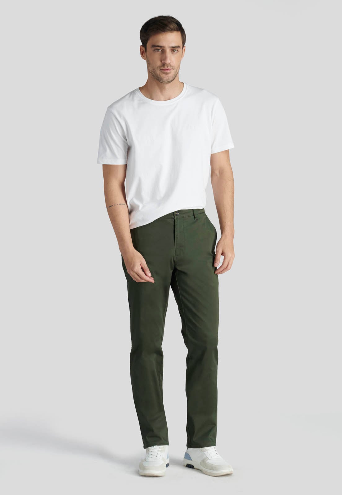 PANTALON BAGNEAUX REGULAR HERITAGE FOREST - 2