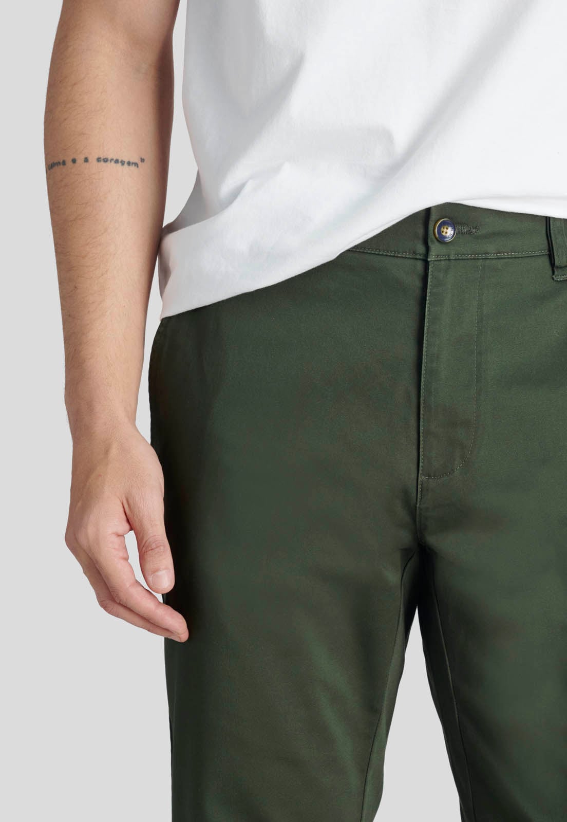 PANTALON BAGNEAUX REGULAR HERITAGE FOREST - 3