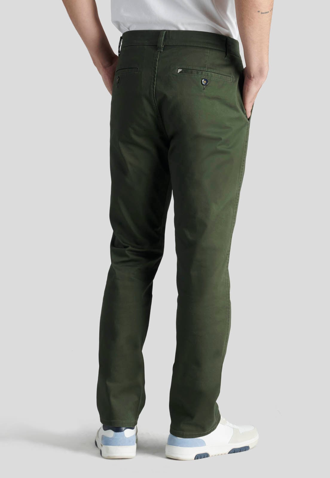 PANTALON BAGNEAUX REGULAR HERITAGE FOREST - 4